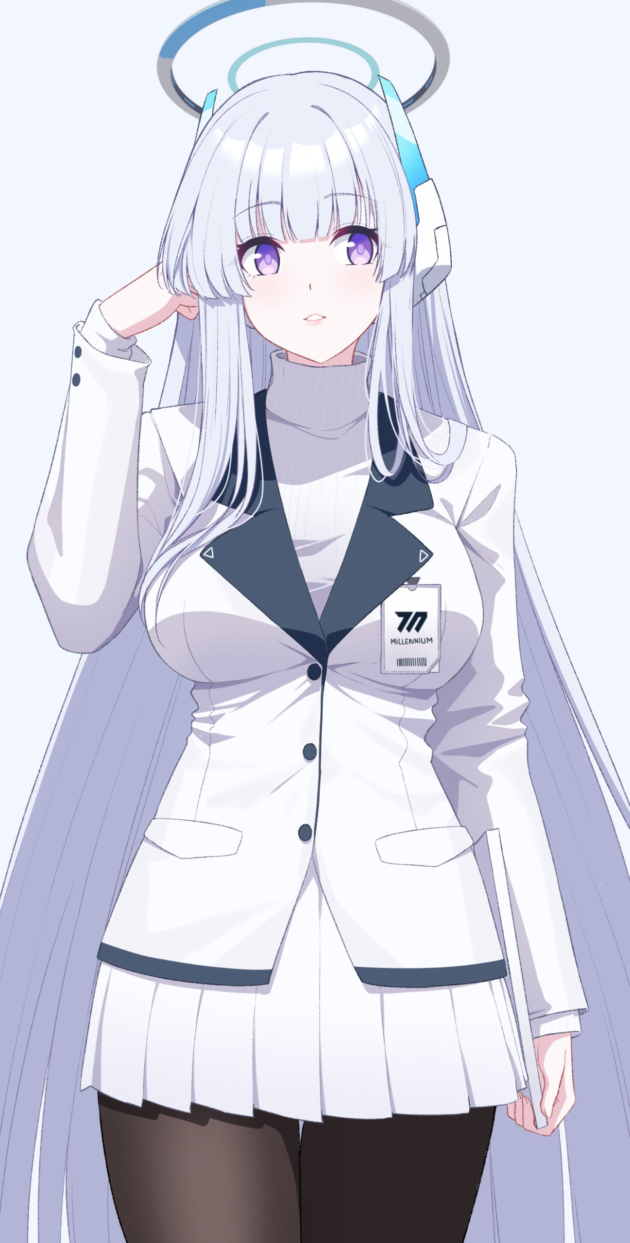 图片[1]-二次元COS分享蔚蓝档案  Noa-二次元COS分享次元吧