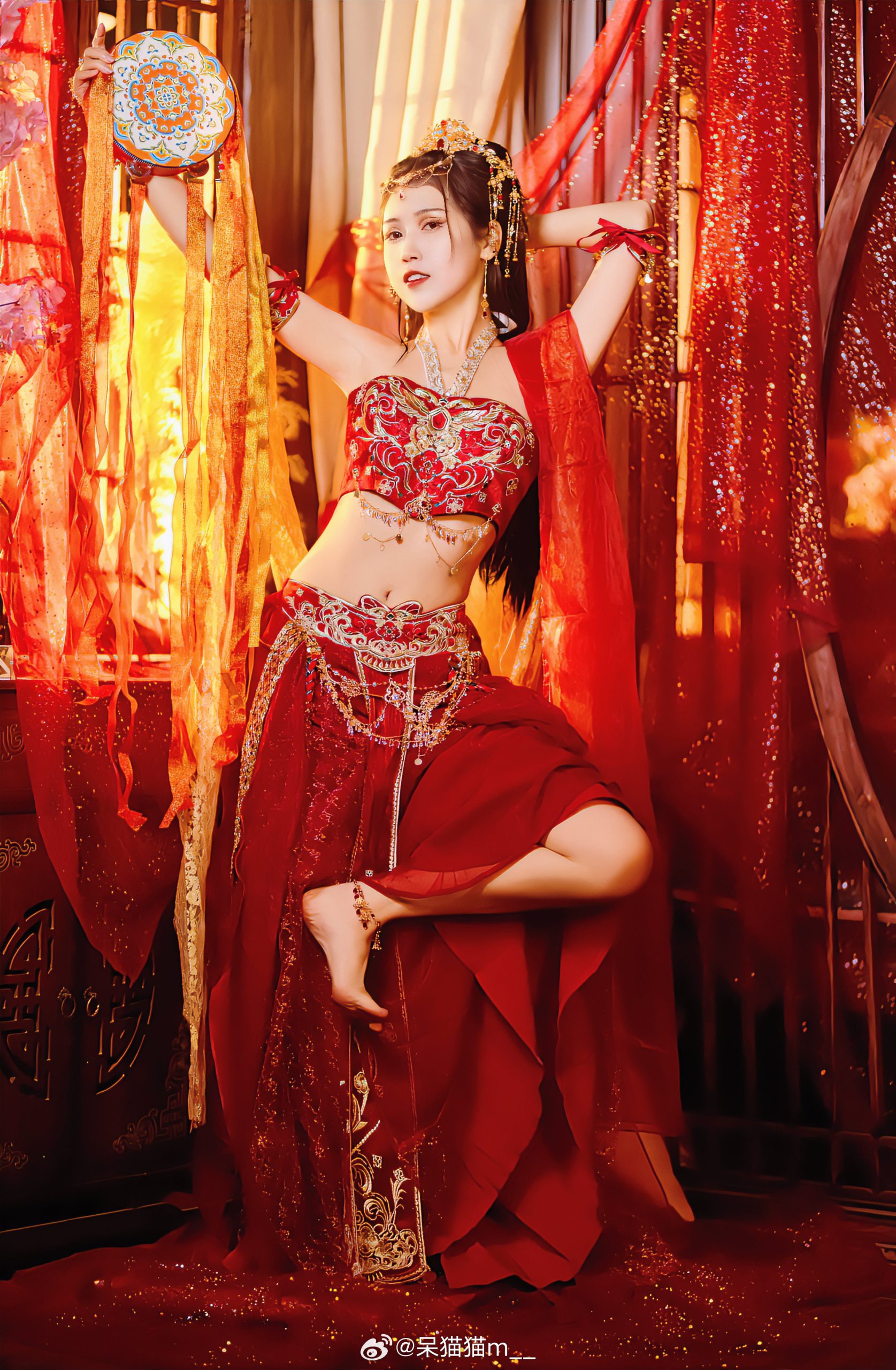 图片[7]-二次元COS分享[COSplay]葡萄美酒夜光杯，公子为何不留下，与我共赏月这风月无边 ​​​-二次元COS分享次元吧