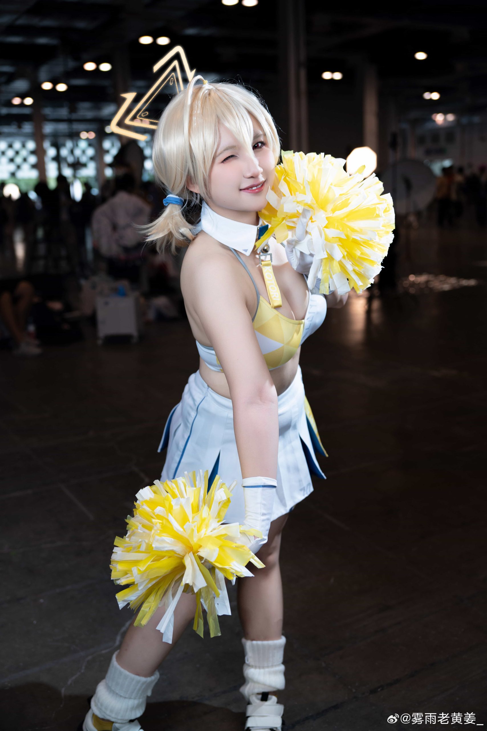 图片[3]-二次元COS分享[COSplay]不论是解说还是加油，通通交给我吧！-二次元COS分享次元吧