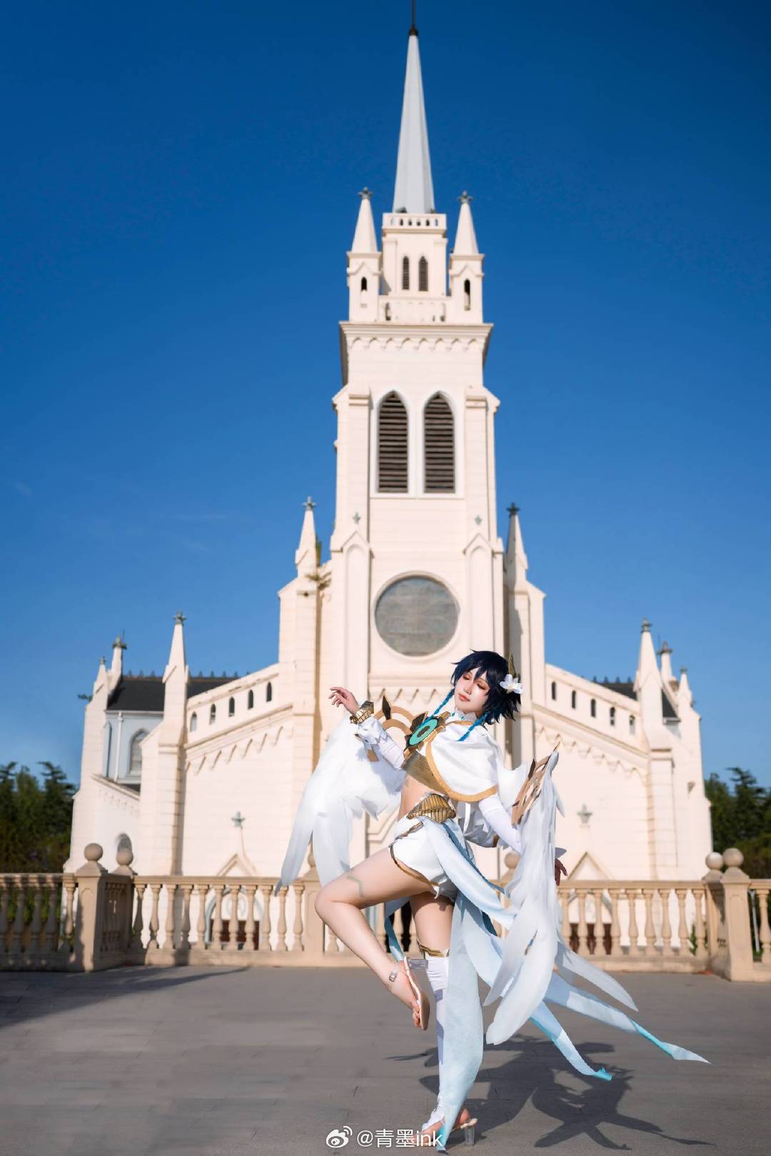 图片[7]-二次元COS分享[COSplay]原神 温迪神装-二次元COS分享次元吧