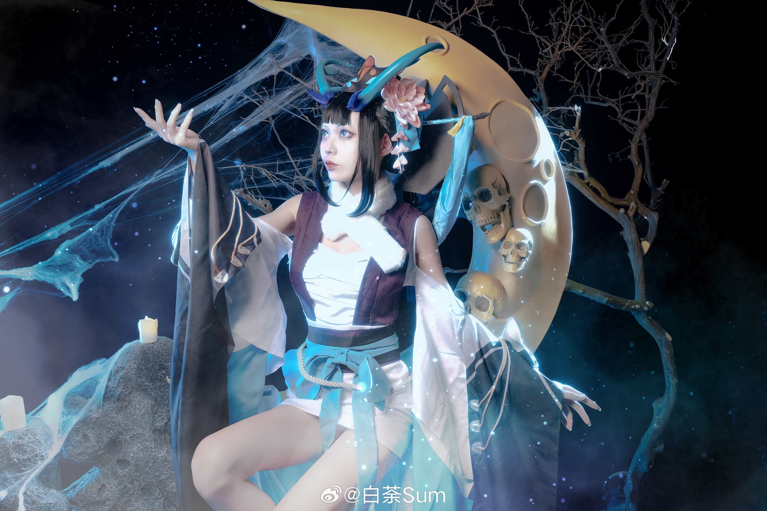 图片[2]-二次元COS分享[COSplay]随妾身一起到冥府游玩吧。-二次元COS分享次元吧