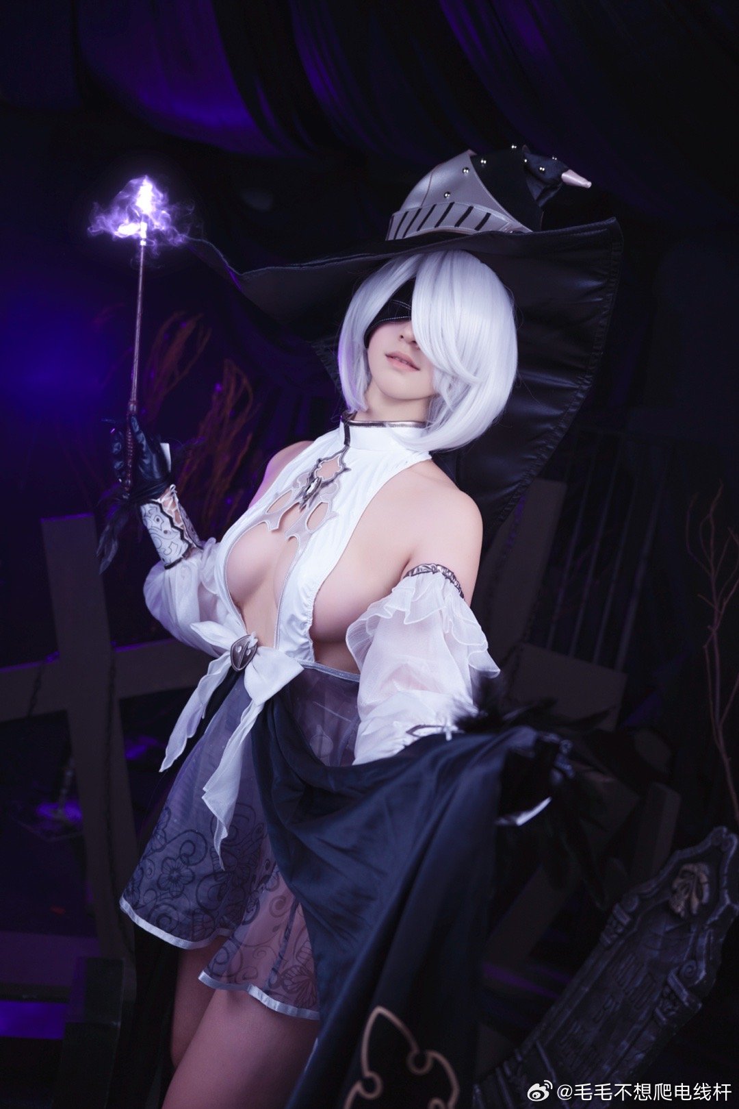 图片[7]-二次元COS分享[COSplay]尼尔机械纪元 2B魔法师同人-二次元COS分享次元吧