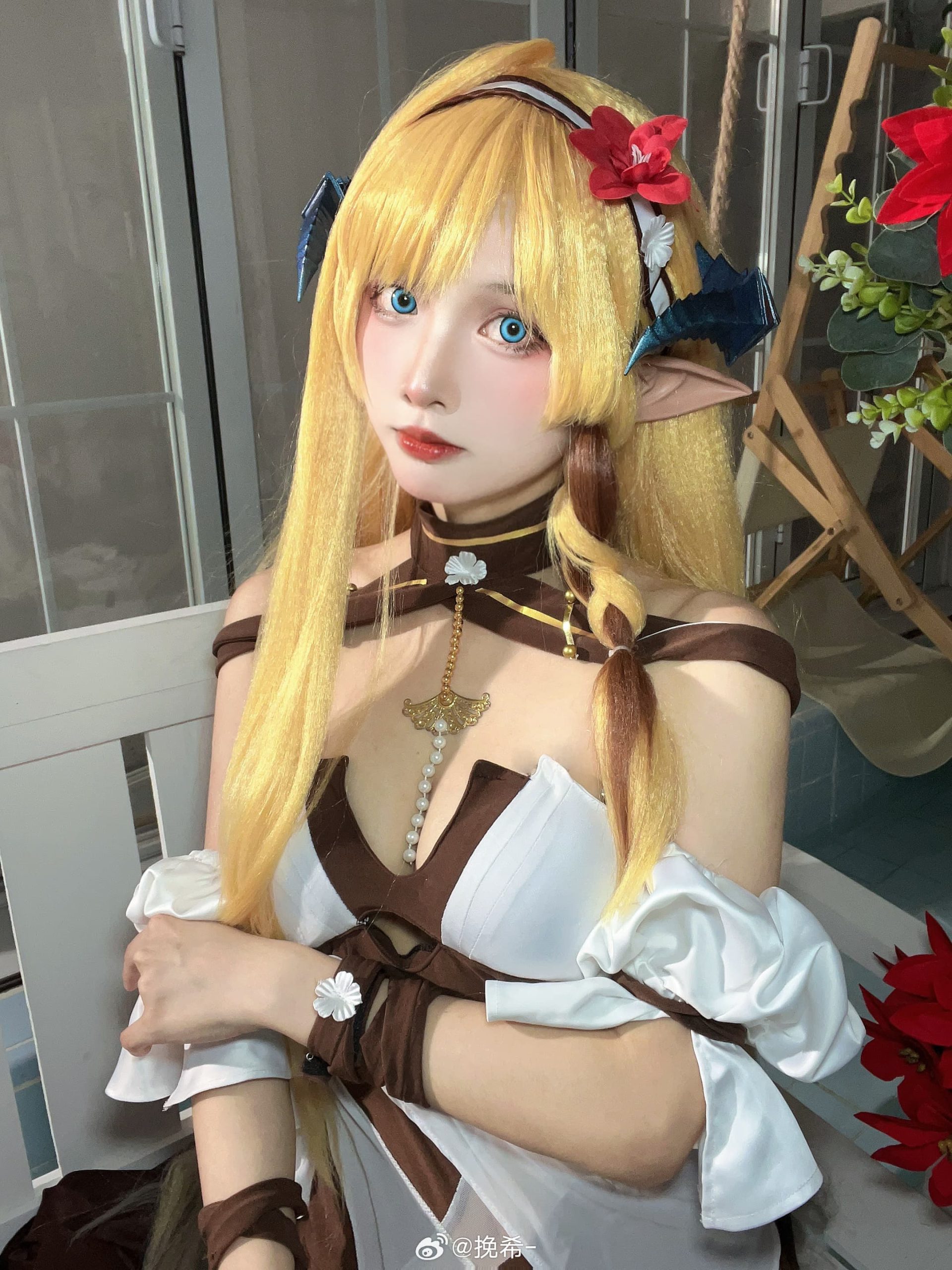 图片[6]-二次元COS分享[COSplay]明日方舟 琴柳-二次元COS分享次元吧