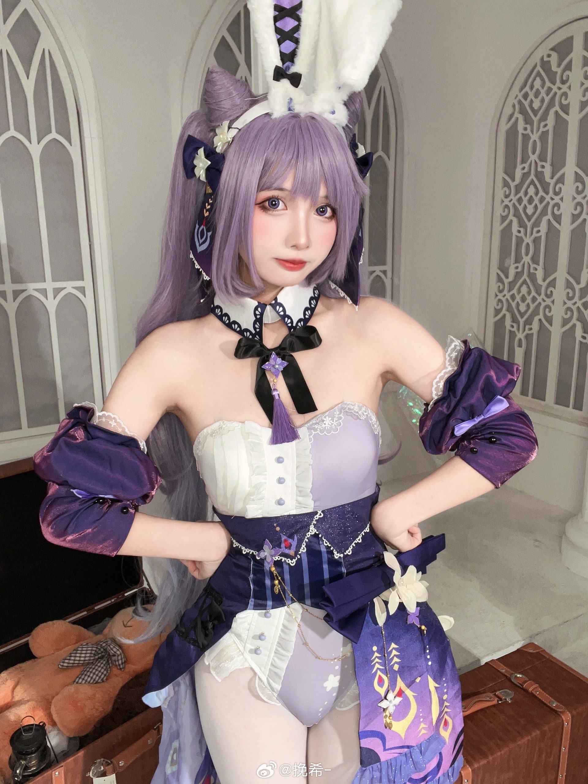 图片[8]-二次元COS分享[COSplay]原神 刻晴-二次元COS分享次元吧