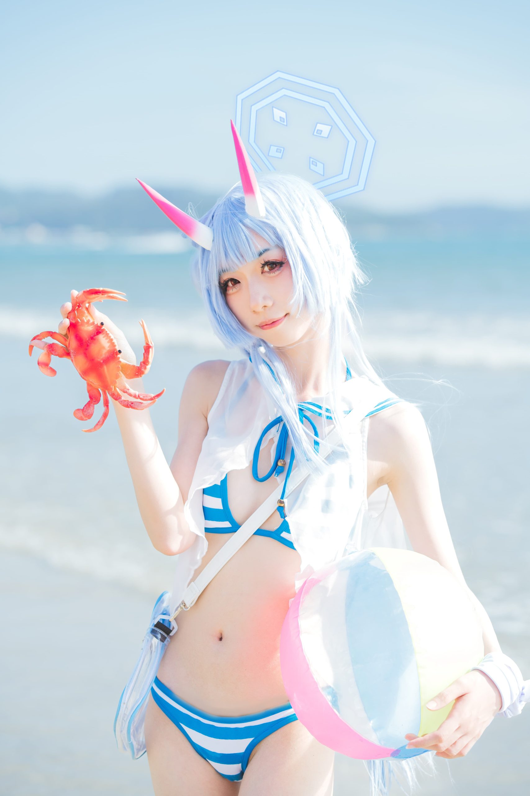 图片[8]-二次元COS分享[COSplay]碧蓝档案 和乐千世 泳装-二次元COS分享次元吧