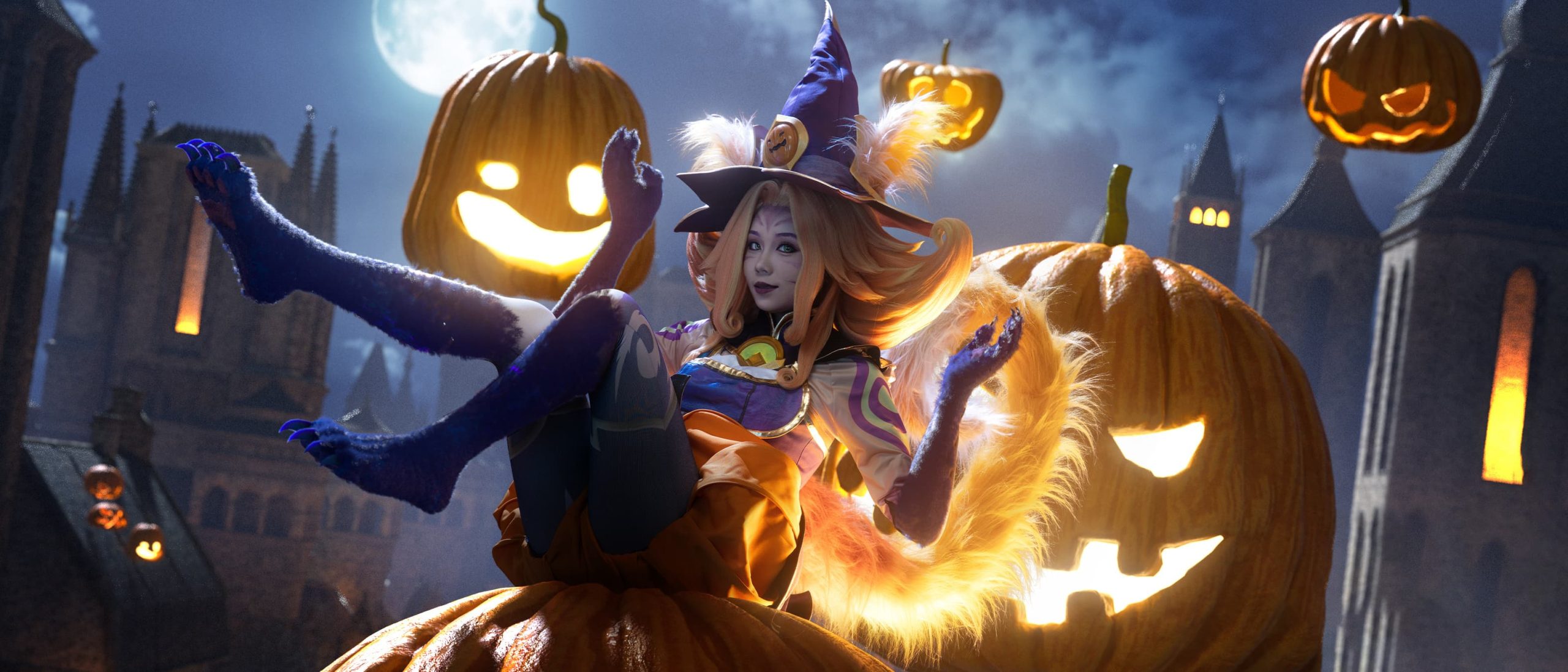 图片[2]-二次元COS分享[COSplay]英雄联盟 妮蔻 魅惑女巫-二次元COS分享次元吧