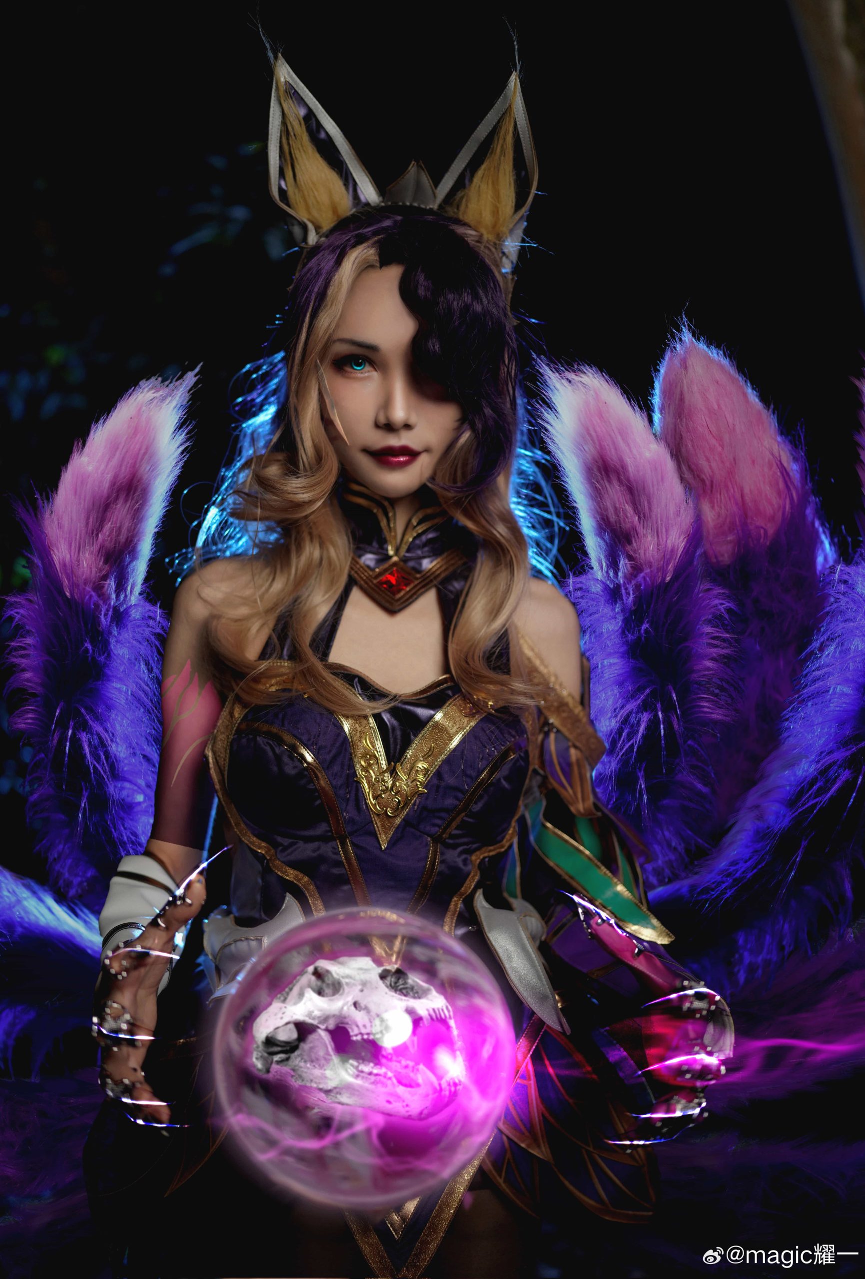 图片[3]-二次元COS分享[COSplay]英雄联盟 魔女阿狸-二次元COS分享次元吧