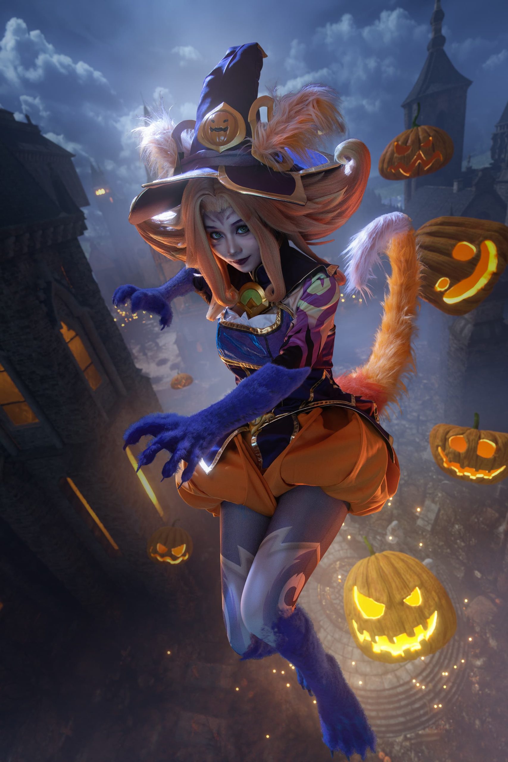 图片[4]-二次元COS分享[COSplay]英雄联盟 妮蔻 魅惑女巫-二次元COS分享次元吧