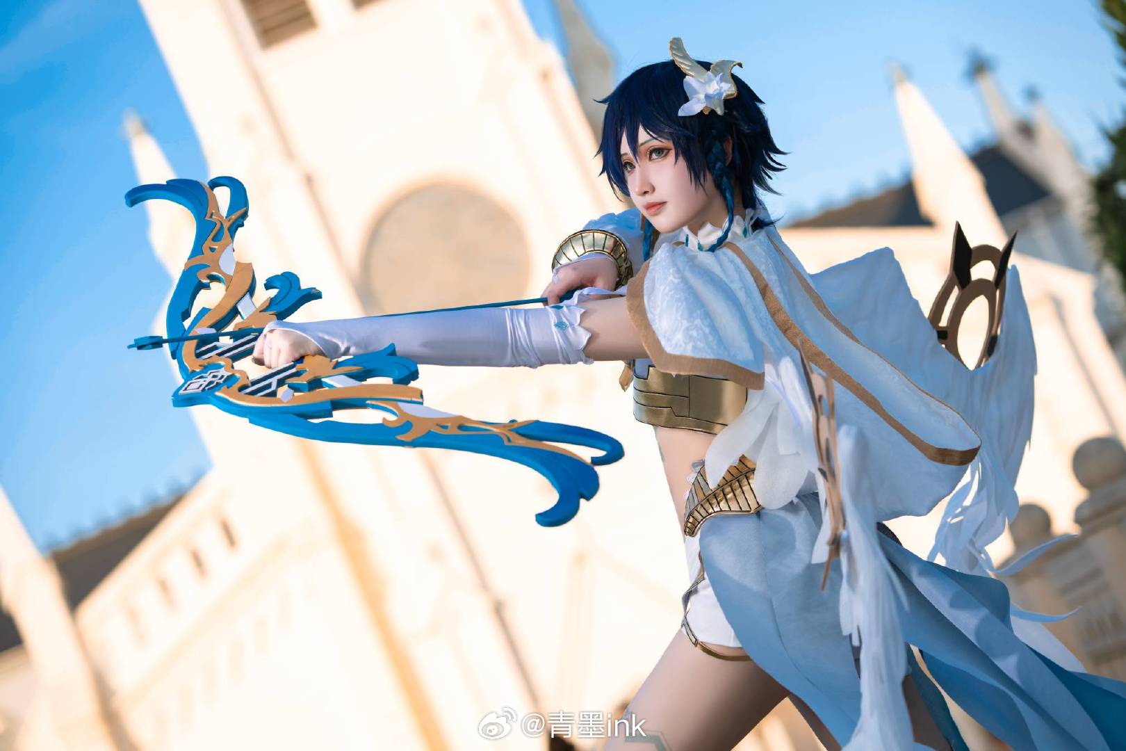 图片[2]-二次元COS分享[COSplay]原神 温迪神装-二次元COS分享次元吧