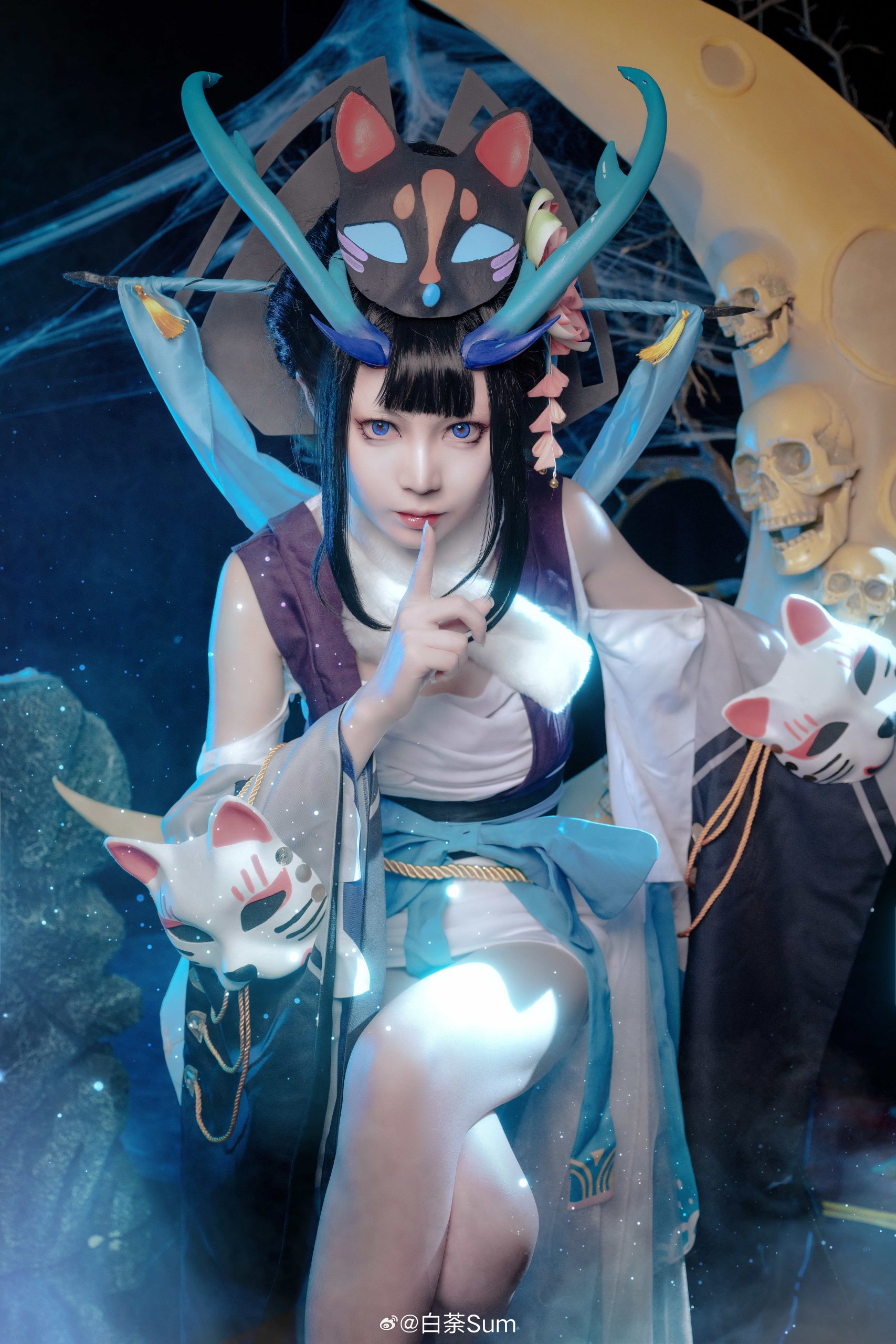 图片[14]-二次元COS分享[COSplay]随妾身一起到冥府游玩吧。-二次元COS分享次元吧