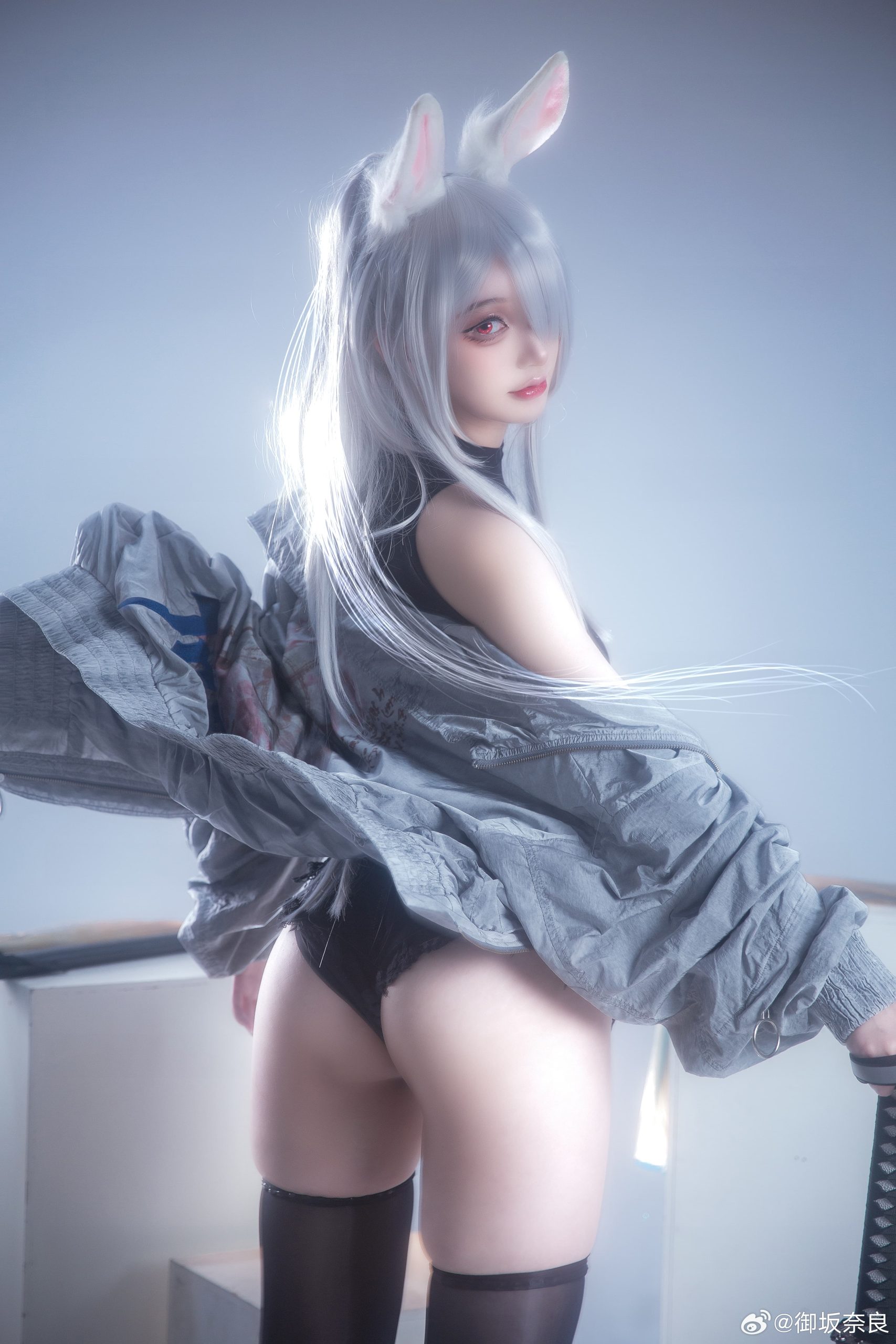 图片[10]-二次元COS分享[COSplay]高开叉连体衣搭配绯高筒袜-二次元COS分享次元吧