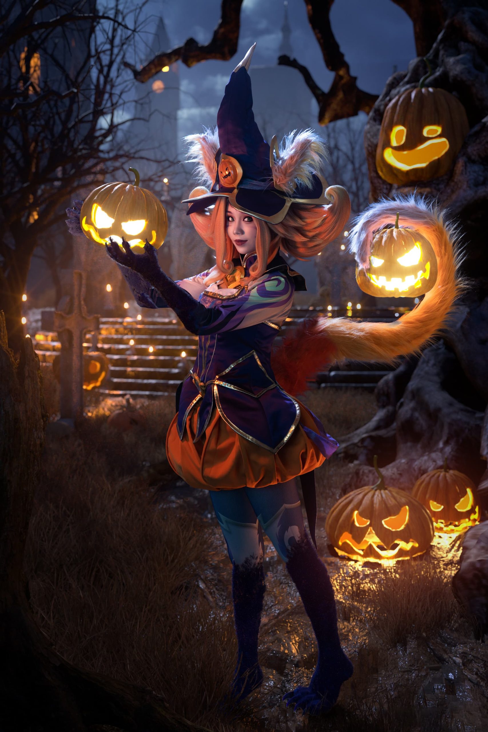 图片[5]-二次元COS分享[COSplay]英雄联盟 妮蔻 魅惑女巫-二次元COS分享次元吧