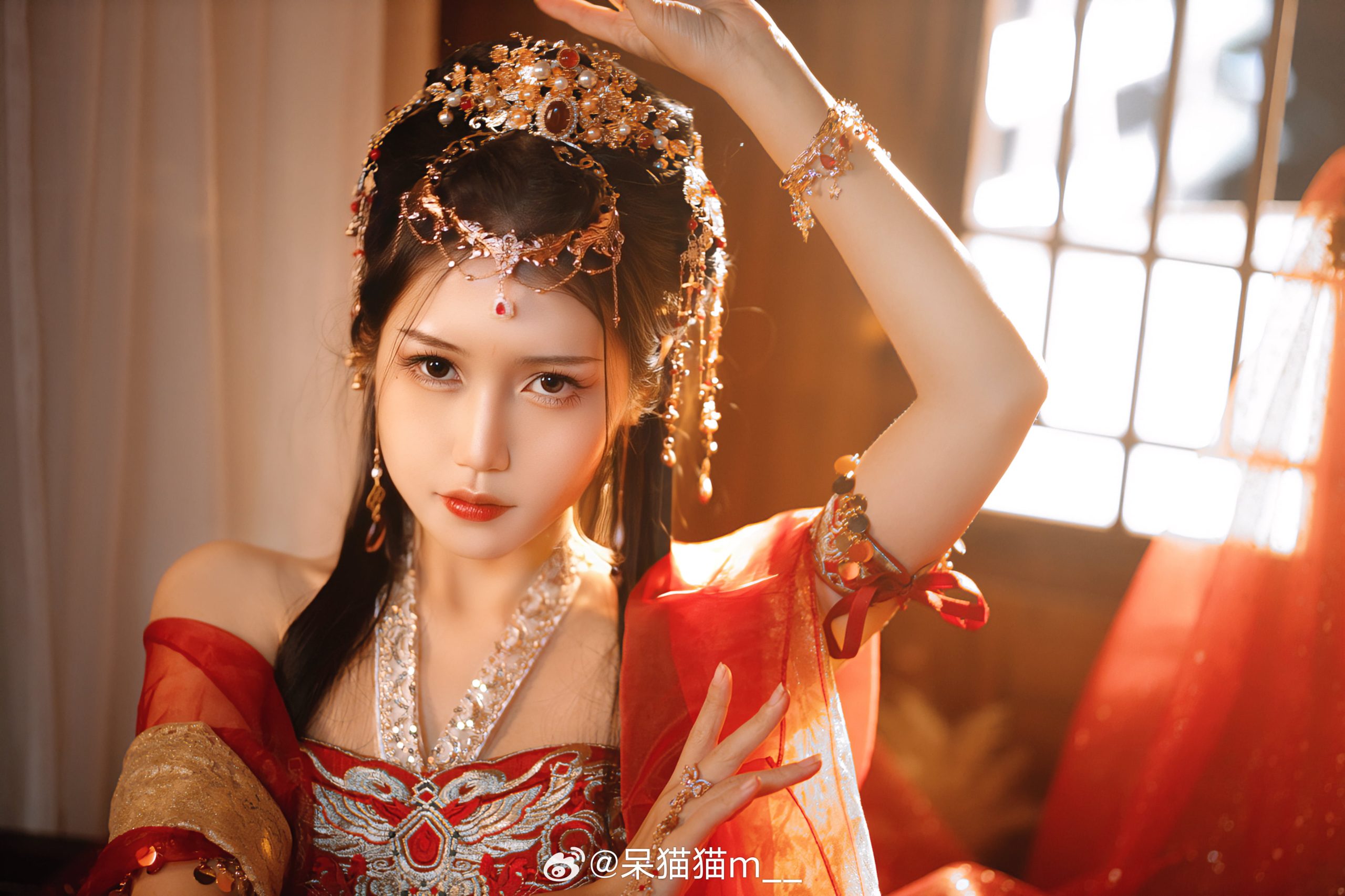图片[2]-二次元COS分享[COSplay]葡萄美酒夜光杯，公子为何不留下，与我共赏月这风月无边 ​​​-二次元COS分享次元吧