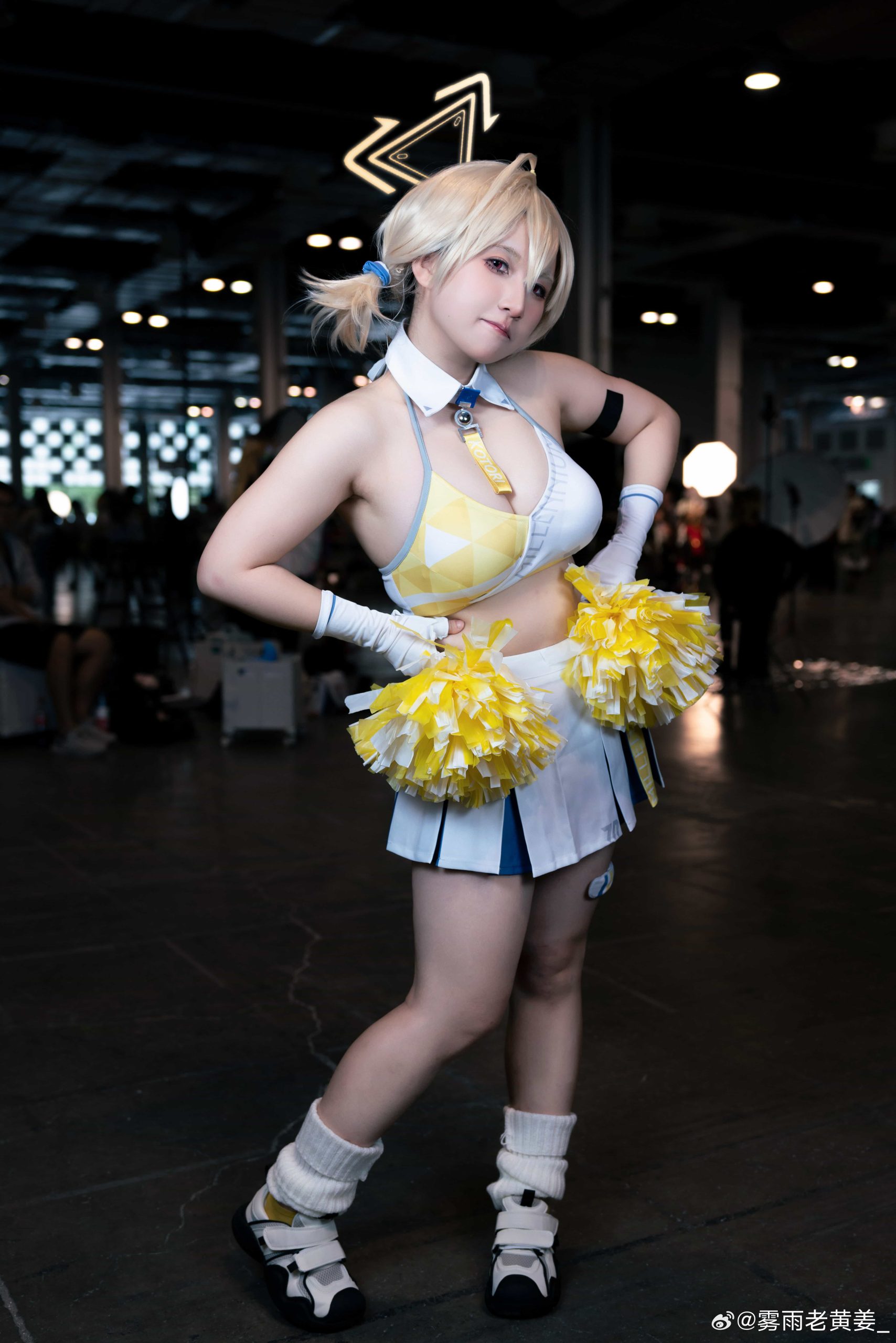 图片[7]-二次元COS分享[COSplay]不论是解说还是加油，通通交给我吧！-二次元COS分享次元吧