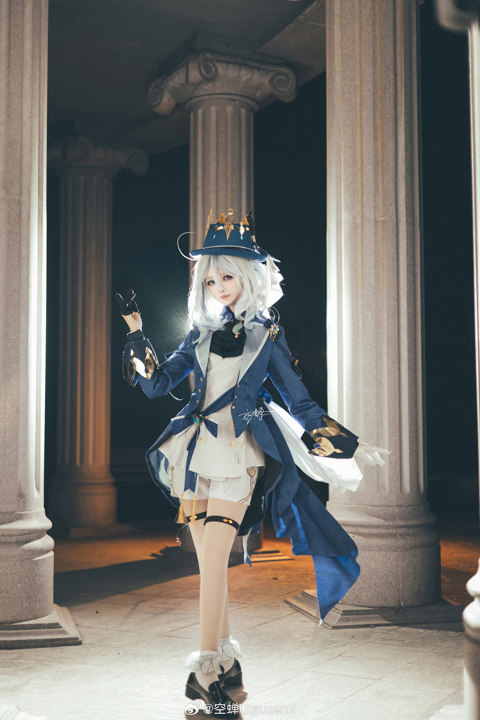 图片[4]-二次元COS分享[COSplay]原神 芙宁娜-二次元COS分享次元吧