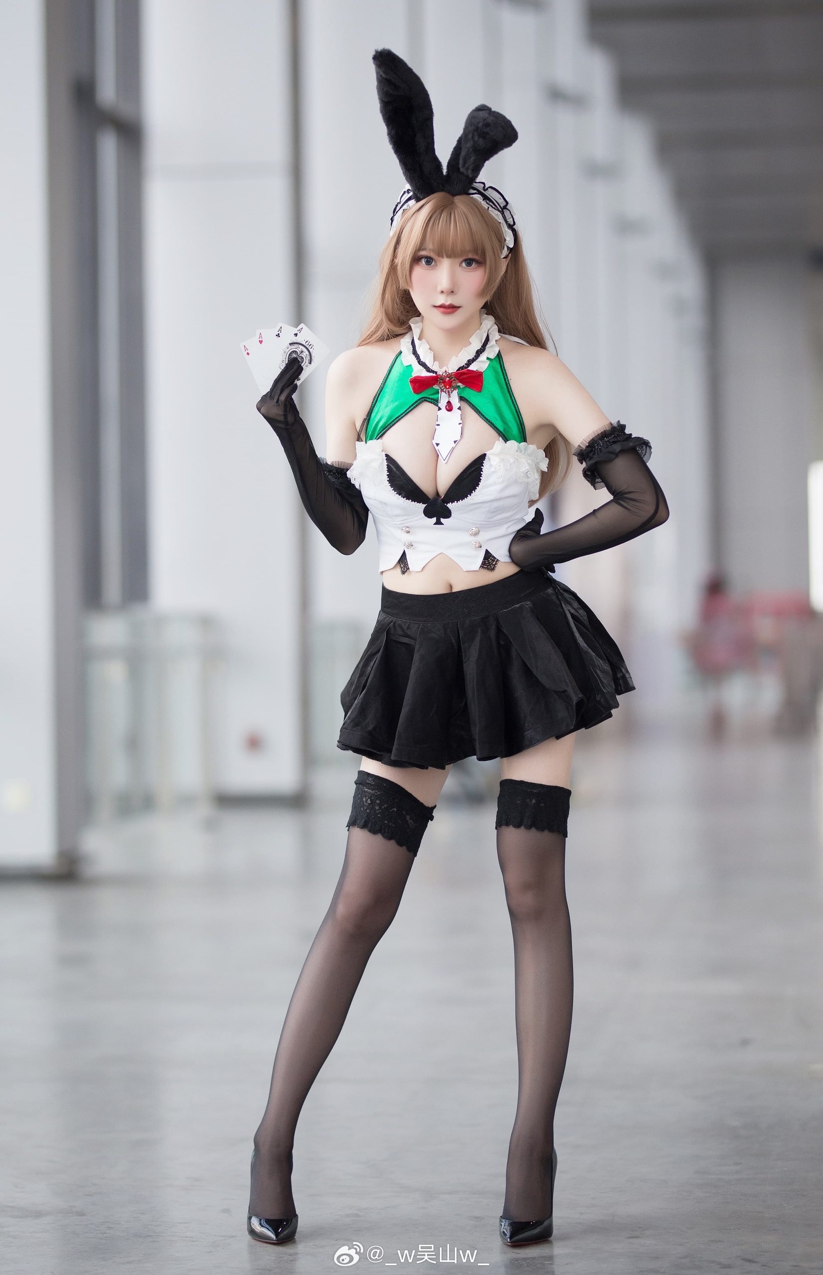 图片[9]-二次元COS分享[COSplay]碧蓝航线 莫妮卡-二次元COS分享次元吧