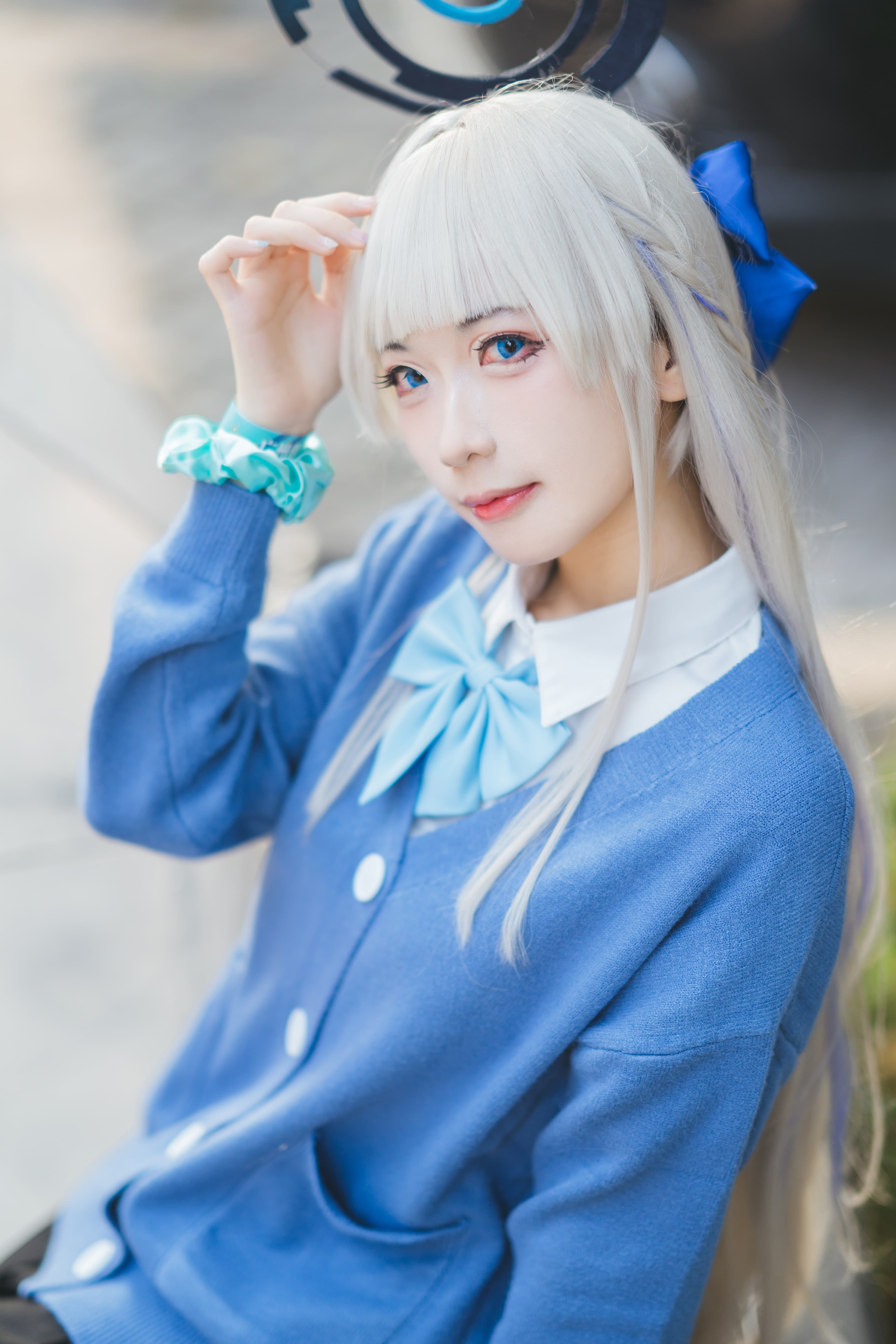 图片[6]-二次元COS分享[COSplay]碧蓝档案  飞鸟马时💙-二次元COS分享次元吧