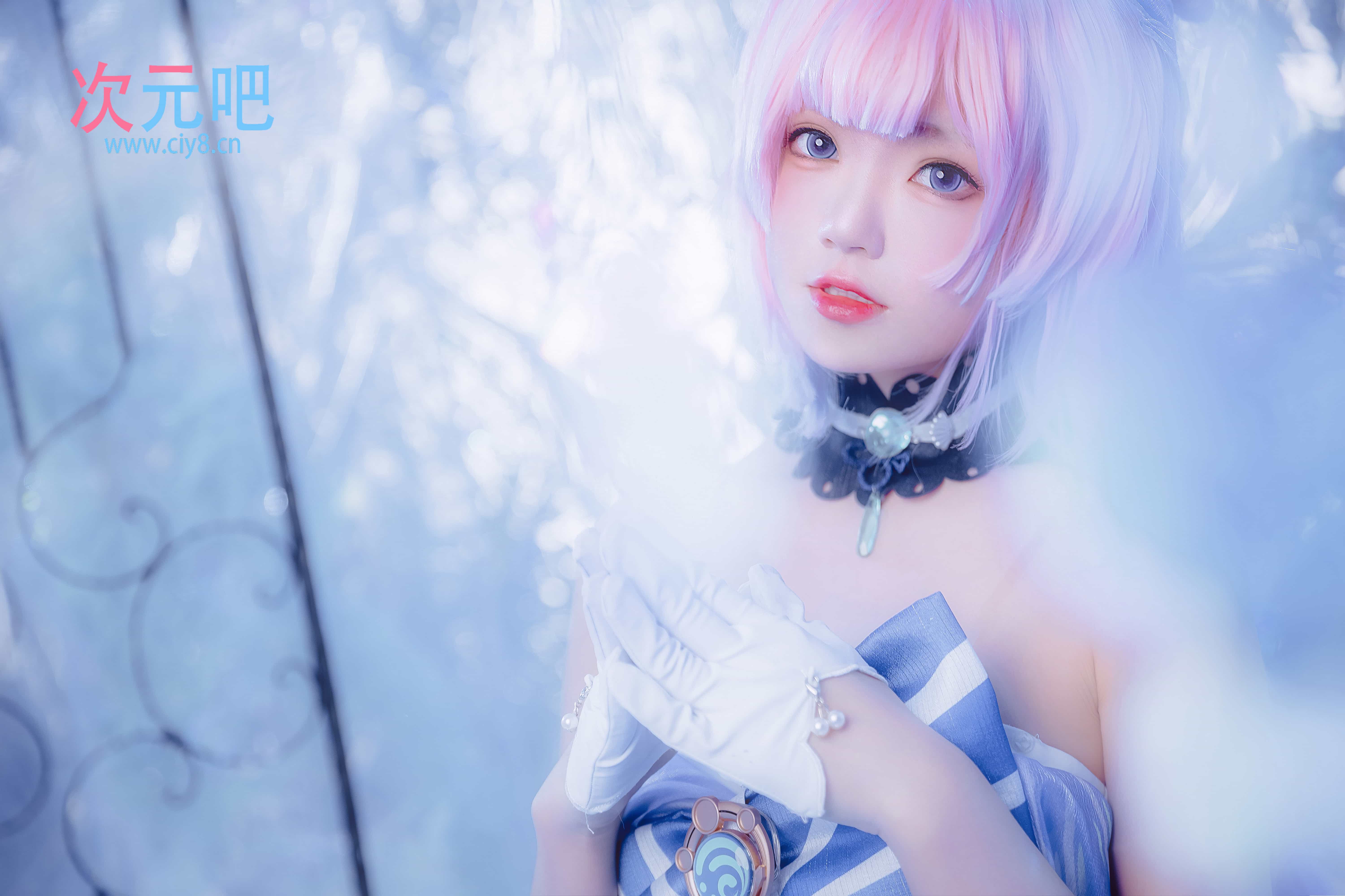 图片[2]-二次元COS分享桜桃喵 – 珊瑚宫心海-二次元COS分享次元吧