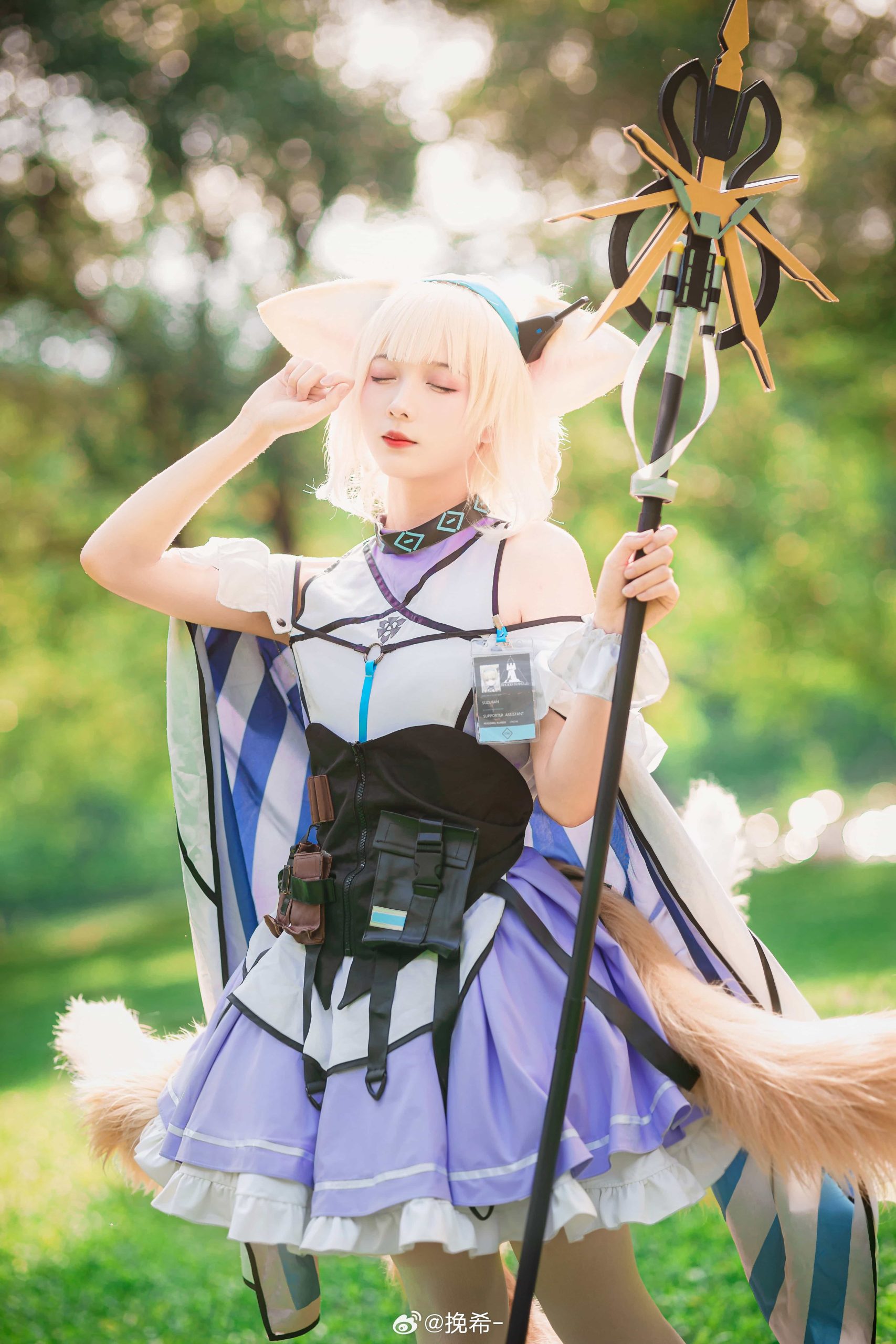 图片[9]-二次元COS分享[COSplay]🌱 在意我的尾巴吗？-二次元COS分享次元吧