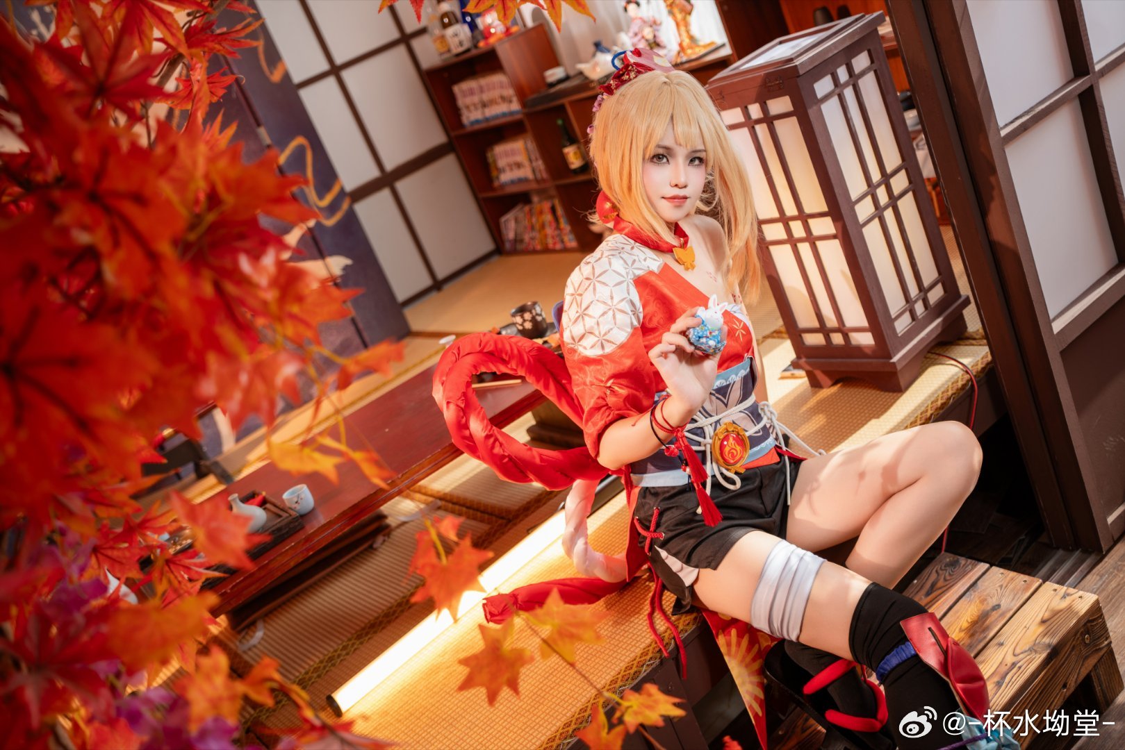 图片[6]-二次元COS分享[COSplay]原神 宵宫-二次元COS分享次元吧