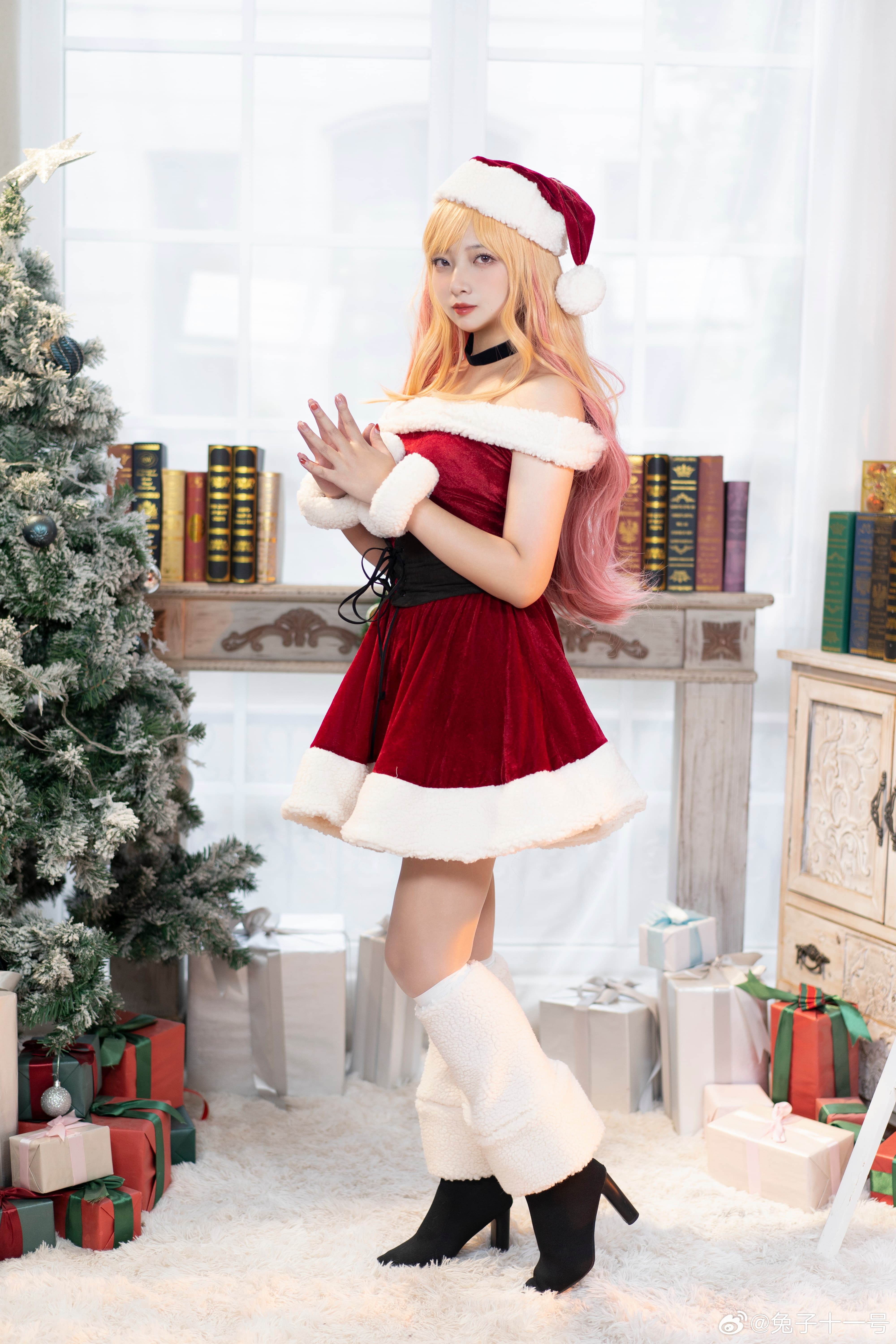 图片[5]-二次元COS分享[COSplay]一起过圣诞节吧🎄💗-二次元COS分享次元吧