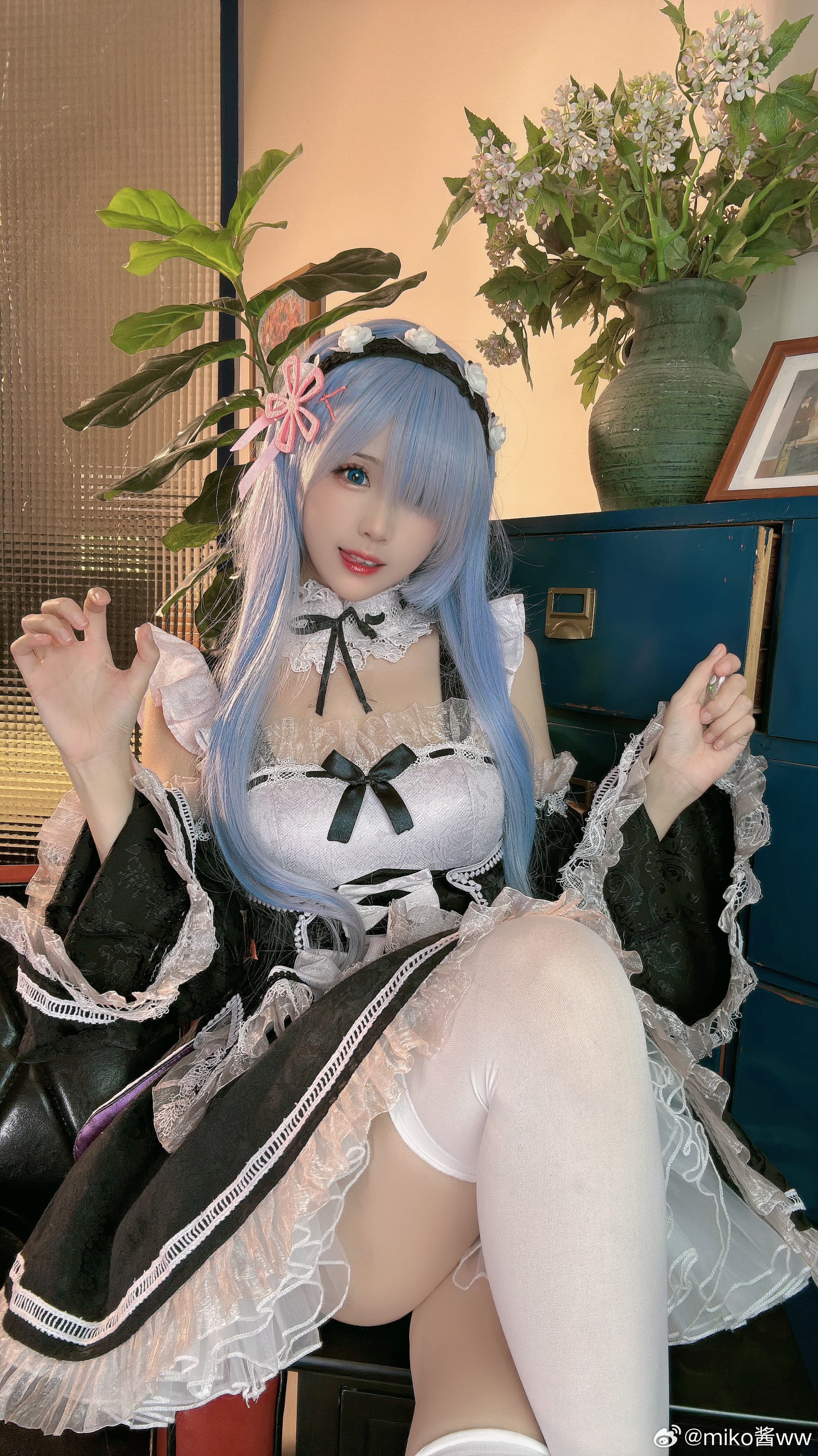 图片[6]-二次元COS分享从零开始的异世界生活 蕾姆