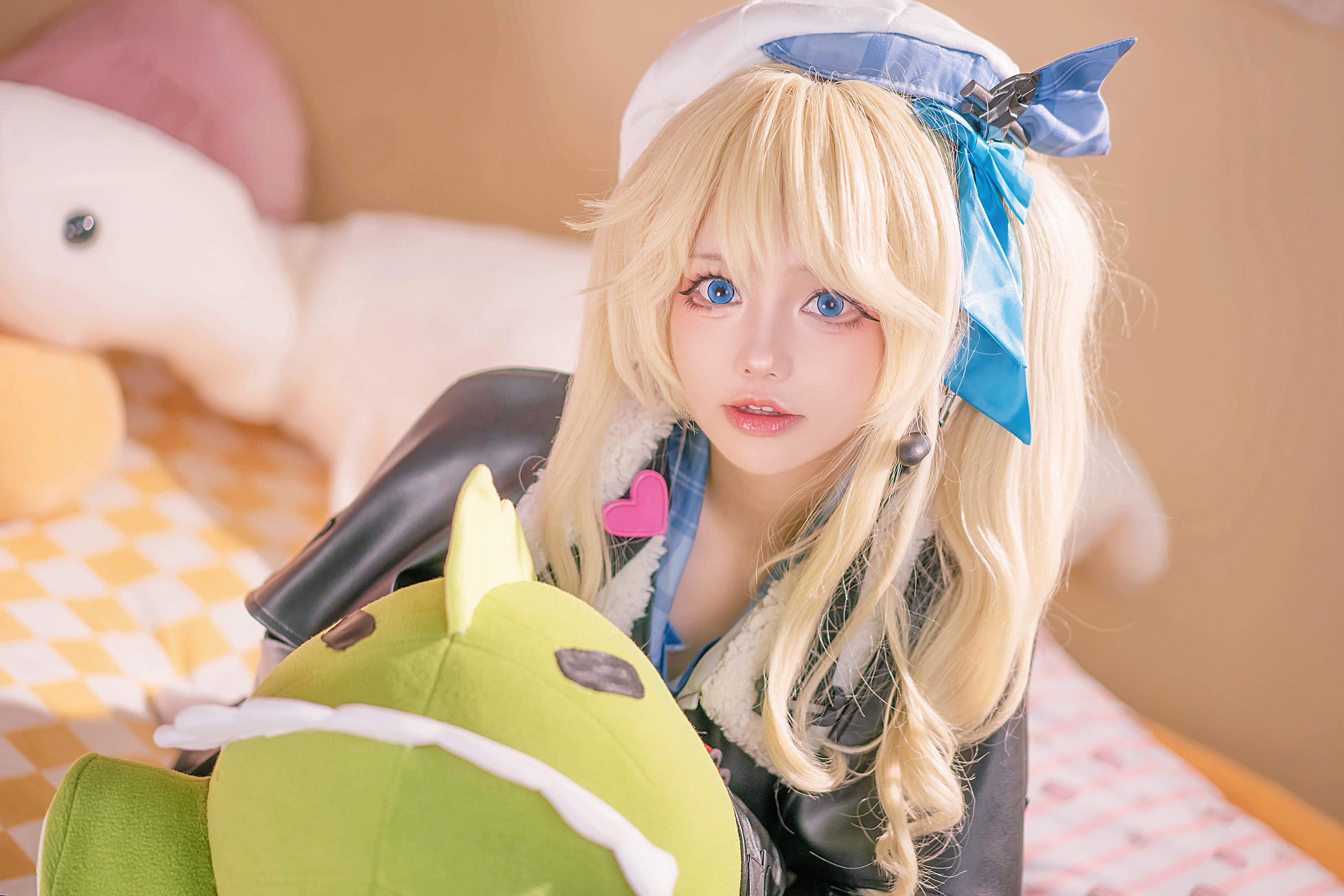 图片[6]-二次元COS分享[COSplay]给大家带来快乐就是维普蕾的工作☆-二次元COS分享次元吧