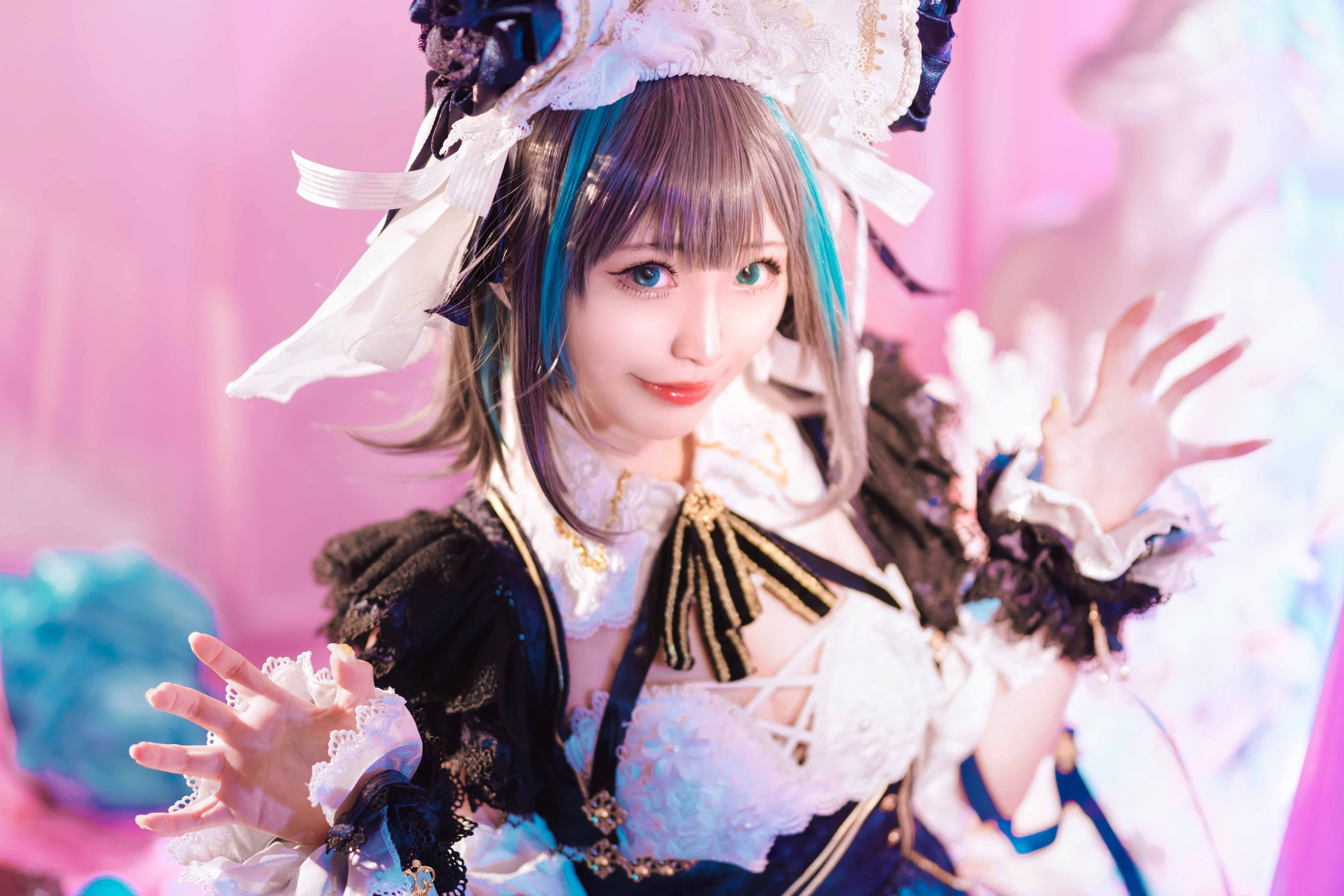 [COSplay]碧蓝航线 柴郡-二次元COS分享次元吧