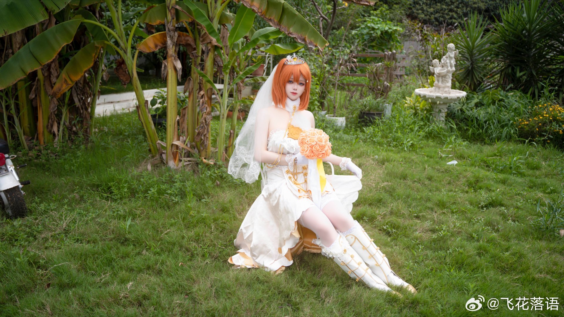 图片[4]-二次元COS分享[COSplay]希望你能一直，一直~陪在穗乃果身边呢！-二次元COS分享次元吧