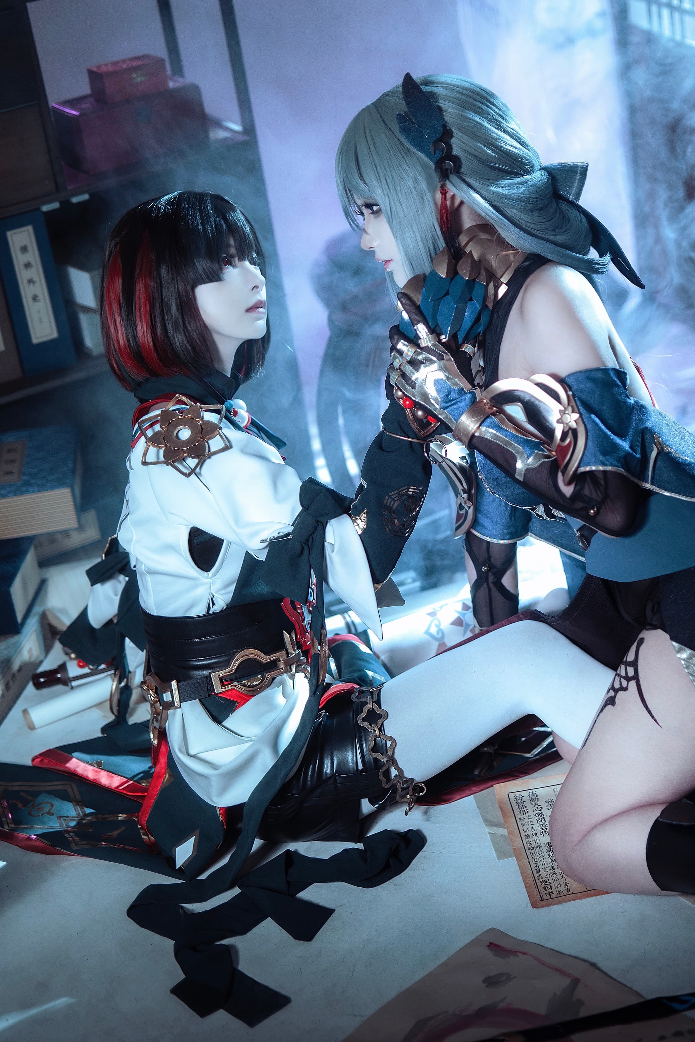 图片[5]-二次元COS分享崩坏星穹铁道  雪衣 寒鸦