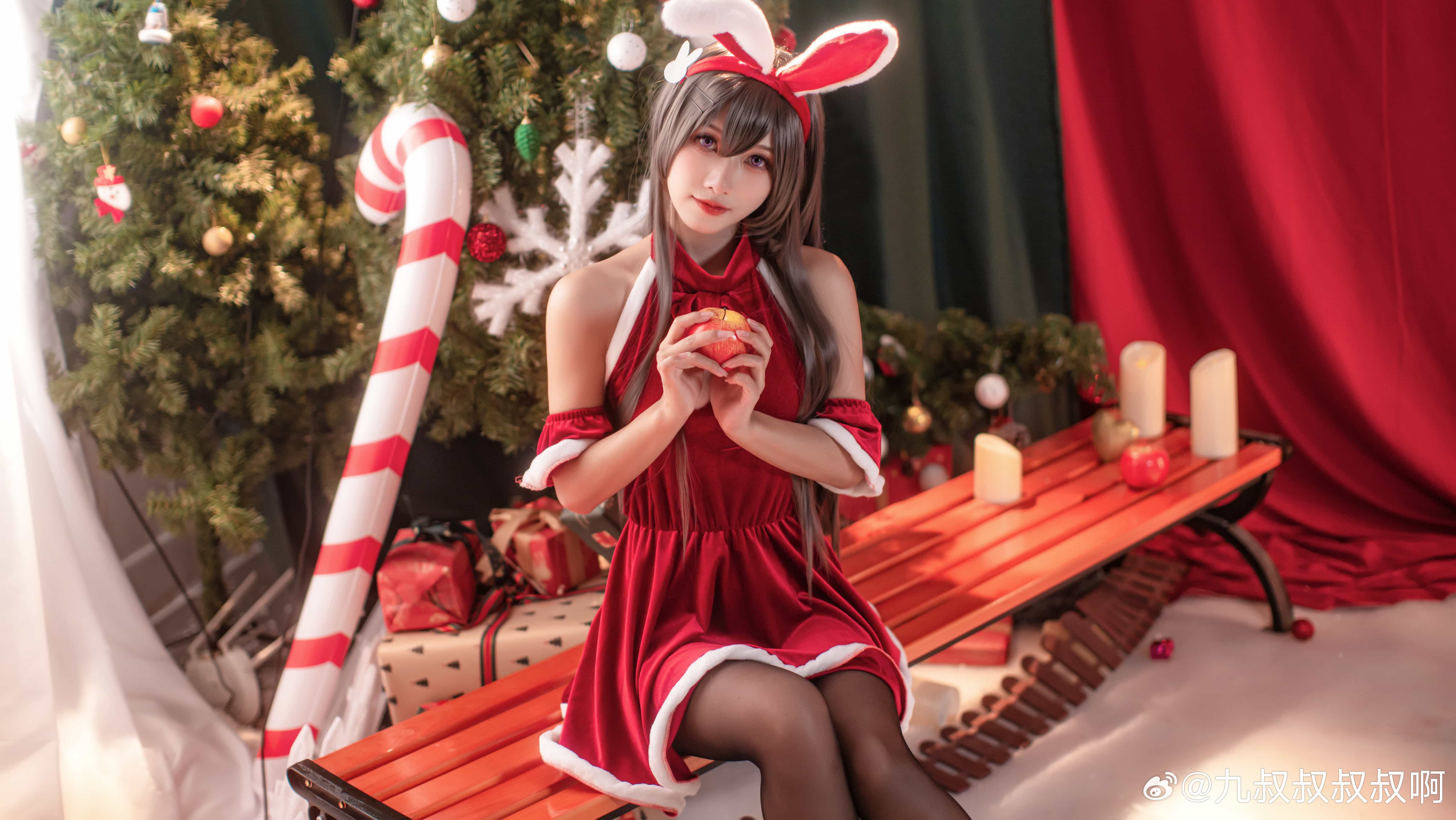 图片[4]-二次元COS分享[COSplay]人活着就是了麻衣学姐！-二次元COS分享次元吧