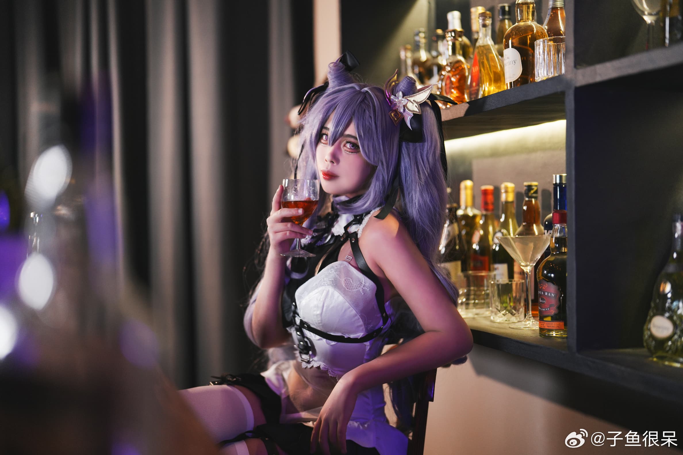 图片[6]-二次元COS分享[COSplay]刻晴同人魅魔拘束女仆-二次元COS分享次元吧