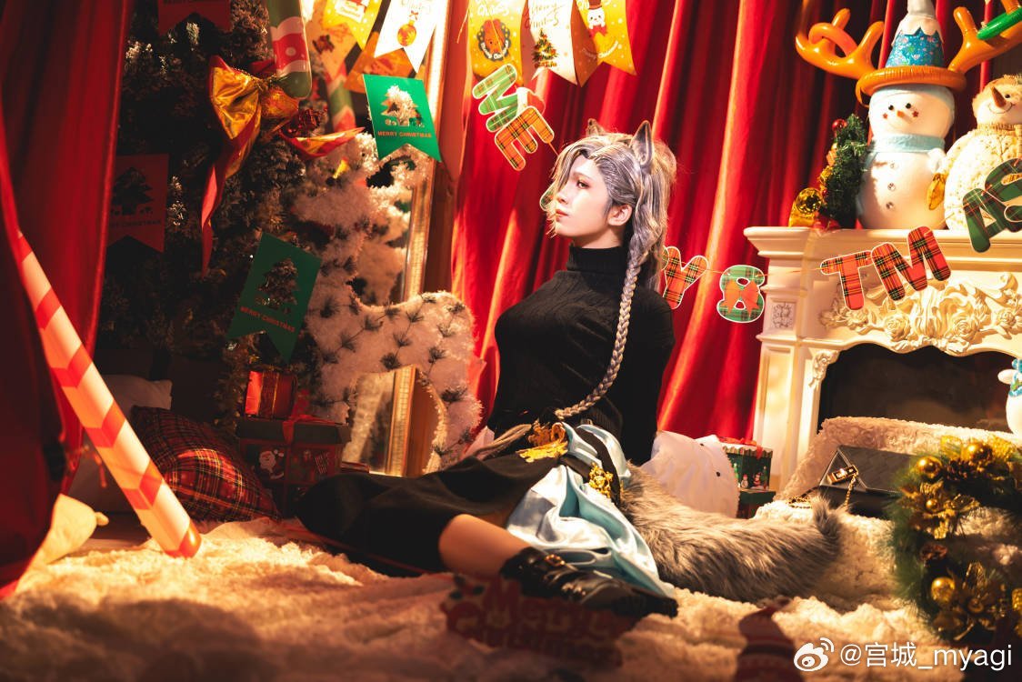 图片[1]-二次元COS分享[COSplay]明日方舟 斥罪 偶尔醉陶-二次元COS分享次元吧