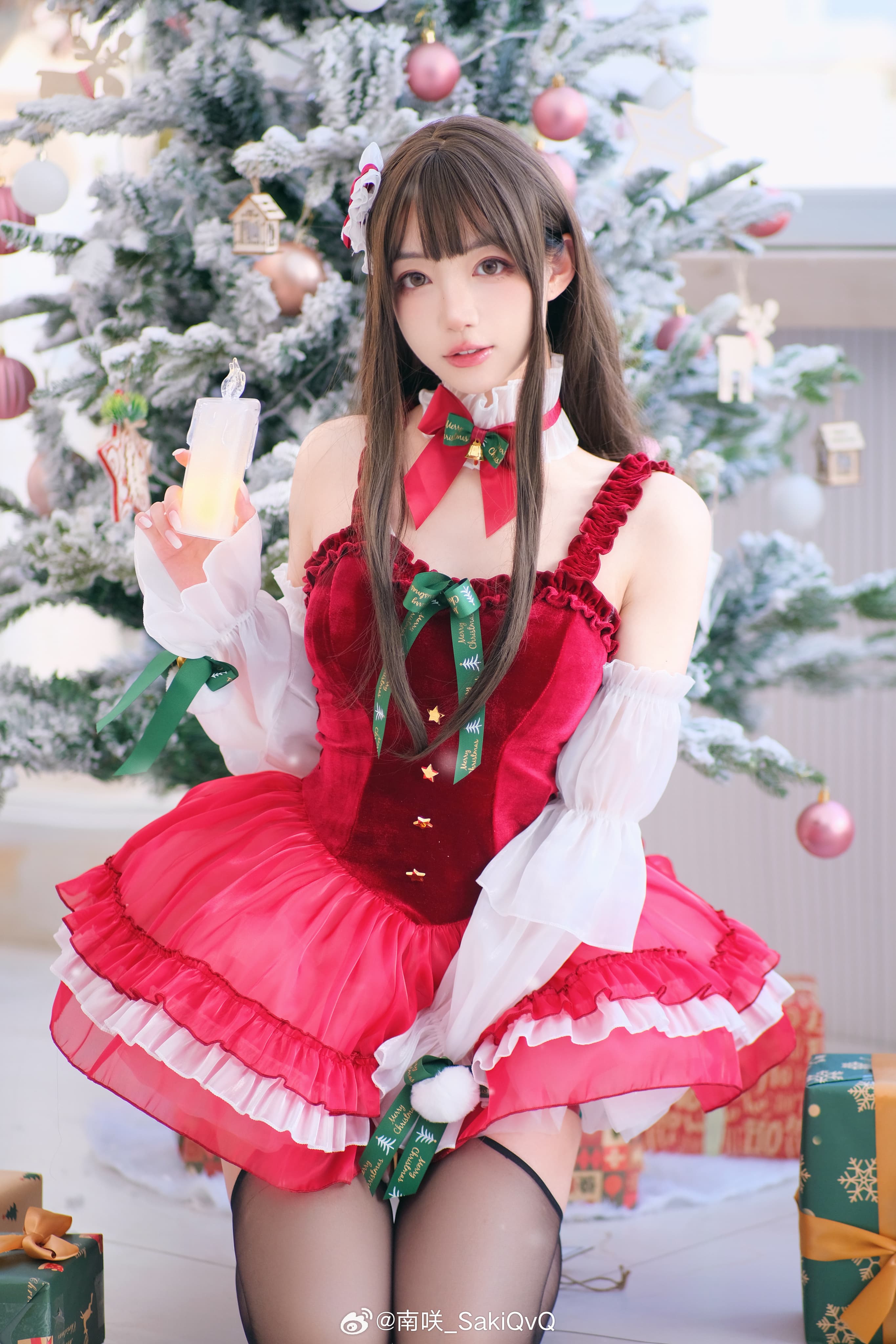 图片[4]-二次元COS分享[COSplay]非常好圣诞 使我铃铛旋转-二次元COS分享次元吧