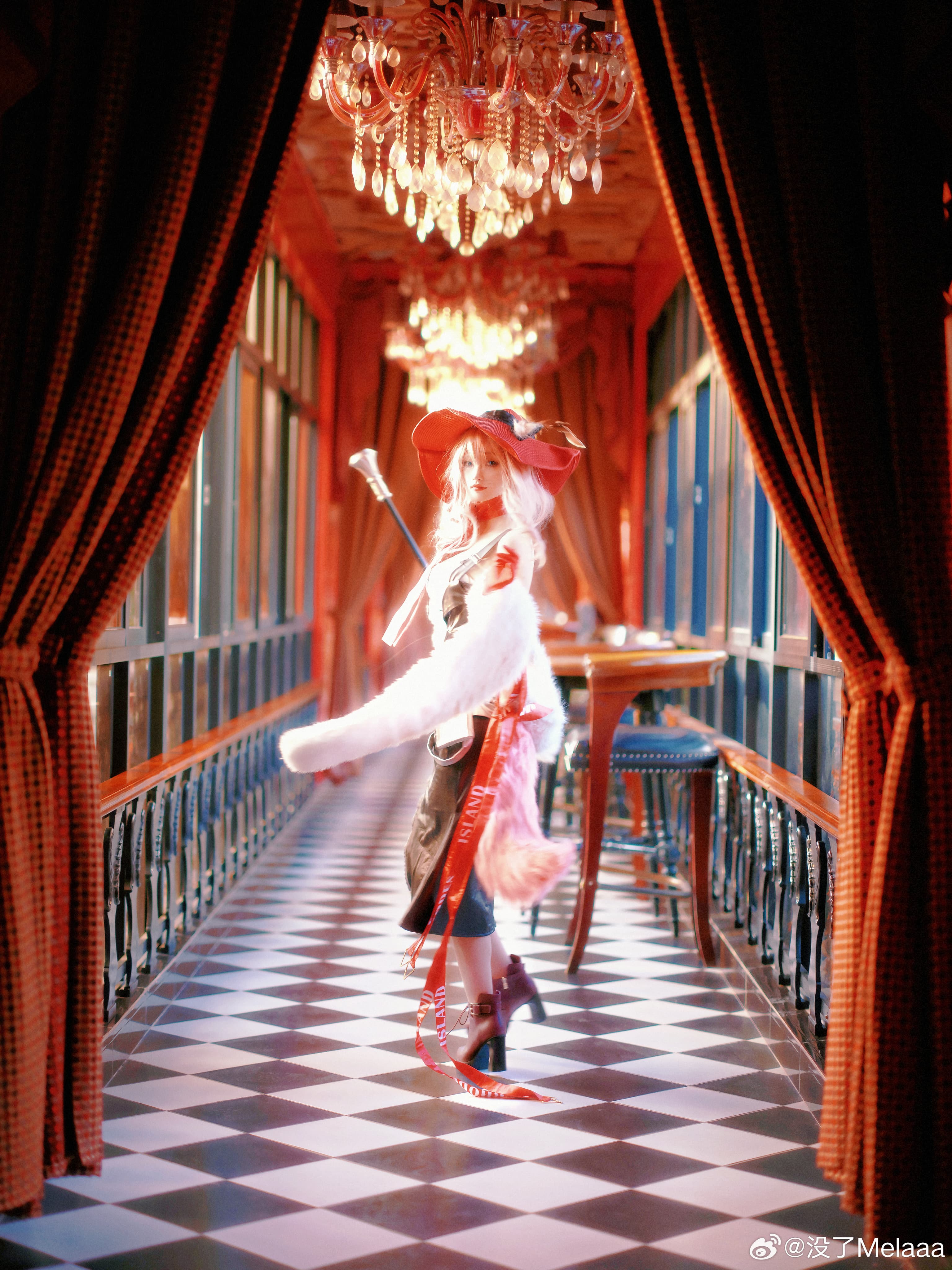 图片[13]-二次元COS分享[COSplay]💌信使海蒂，你很熟悉她的落款。-二次元COS分享次元吧