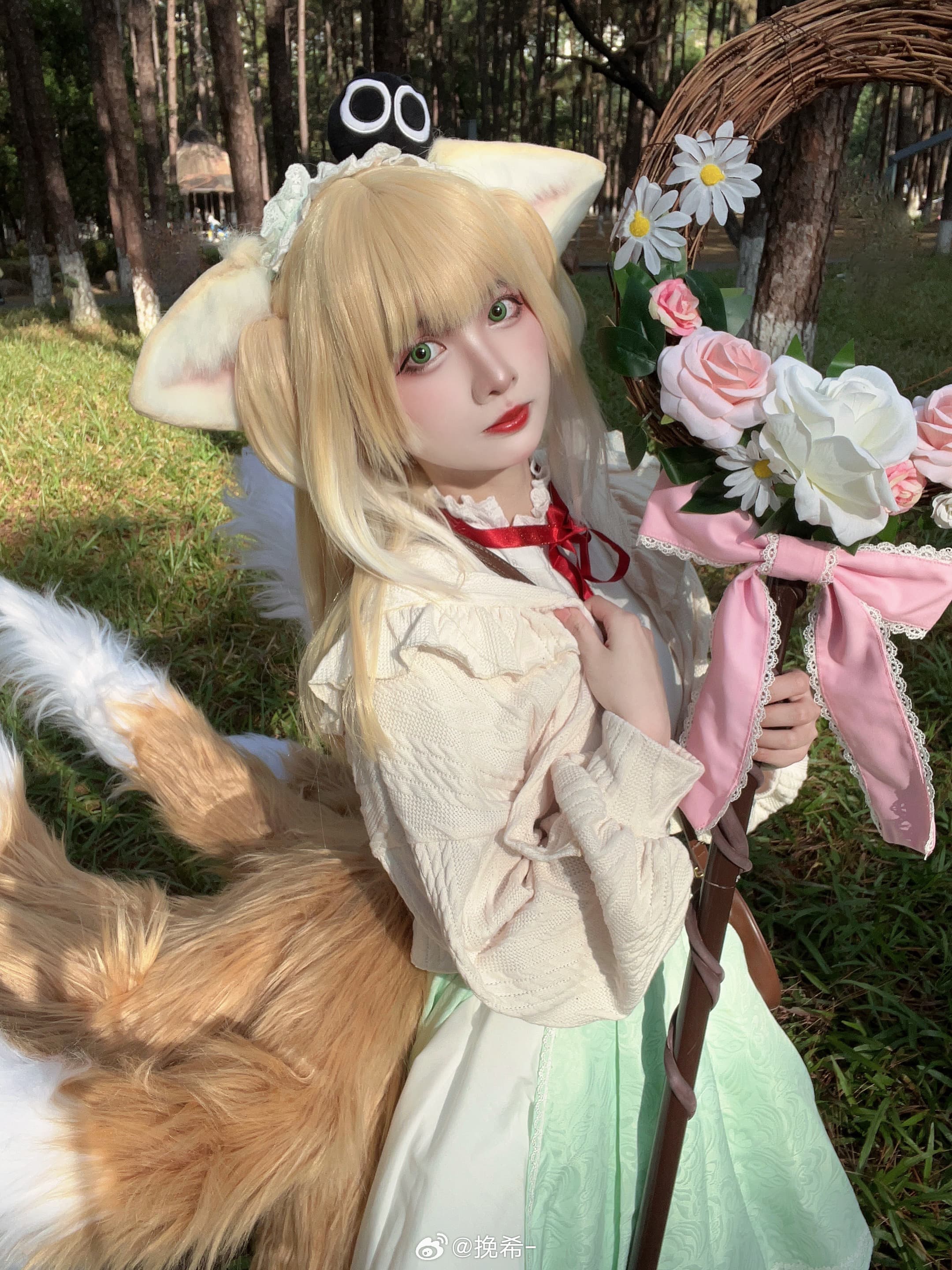 图片[7]-二次元COS分享[COSplay]明日方舟 铃兰