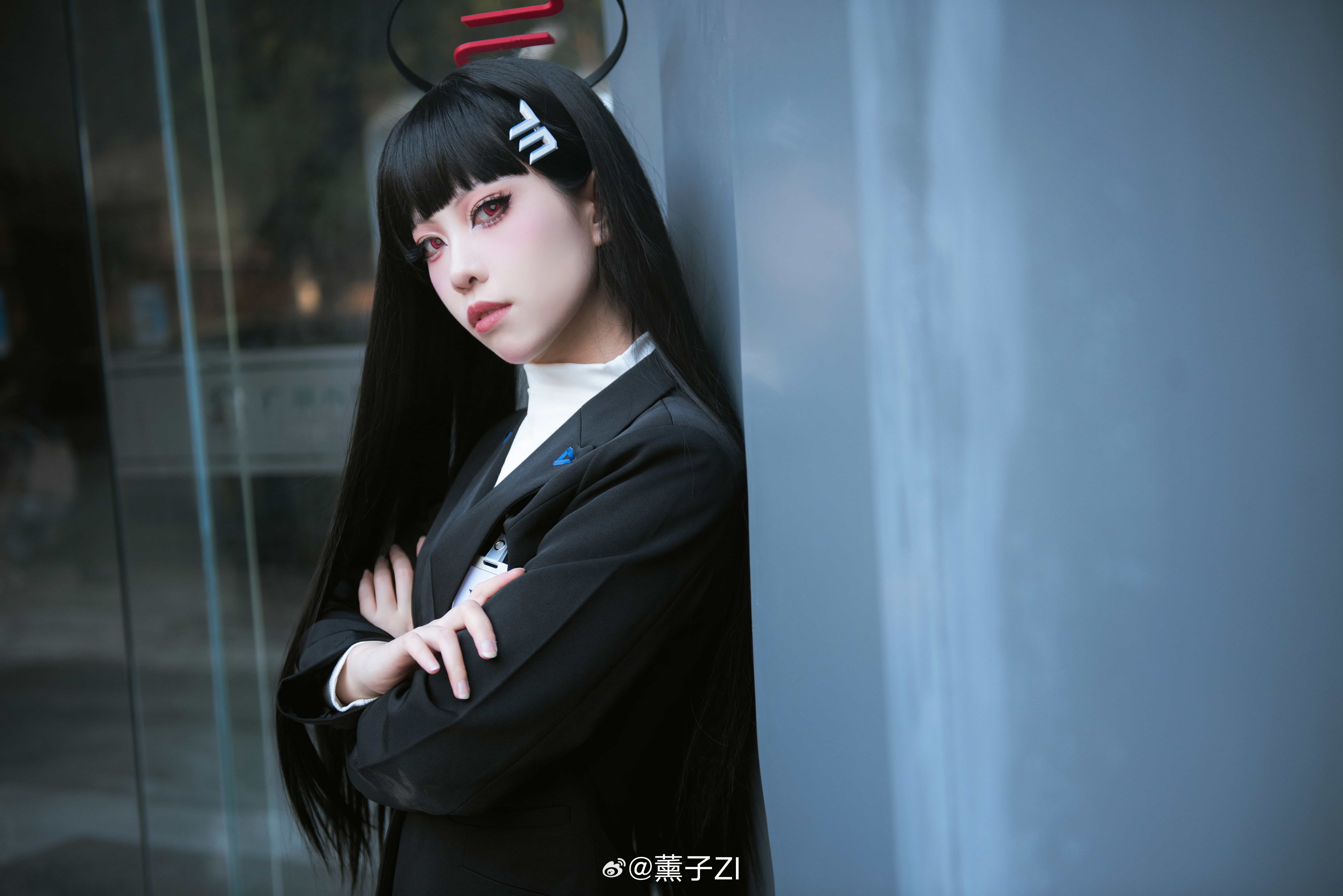 图片[2]-二次元COS分享COSplay 蔚蓝档案 调月莉音