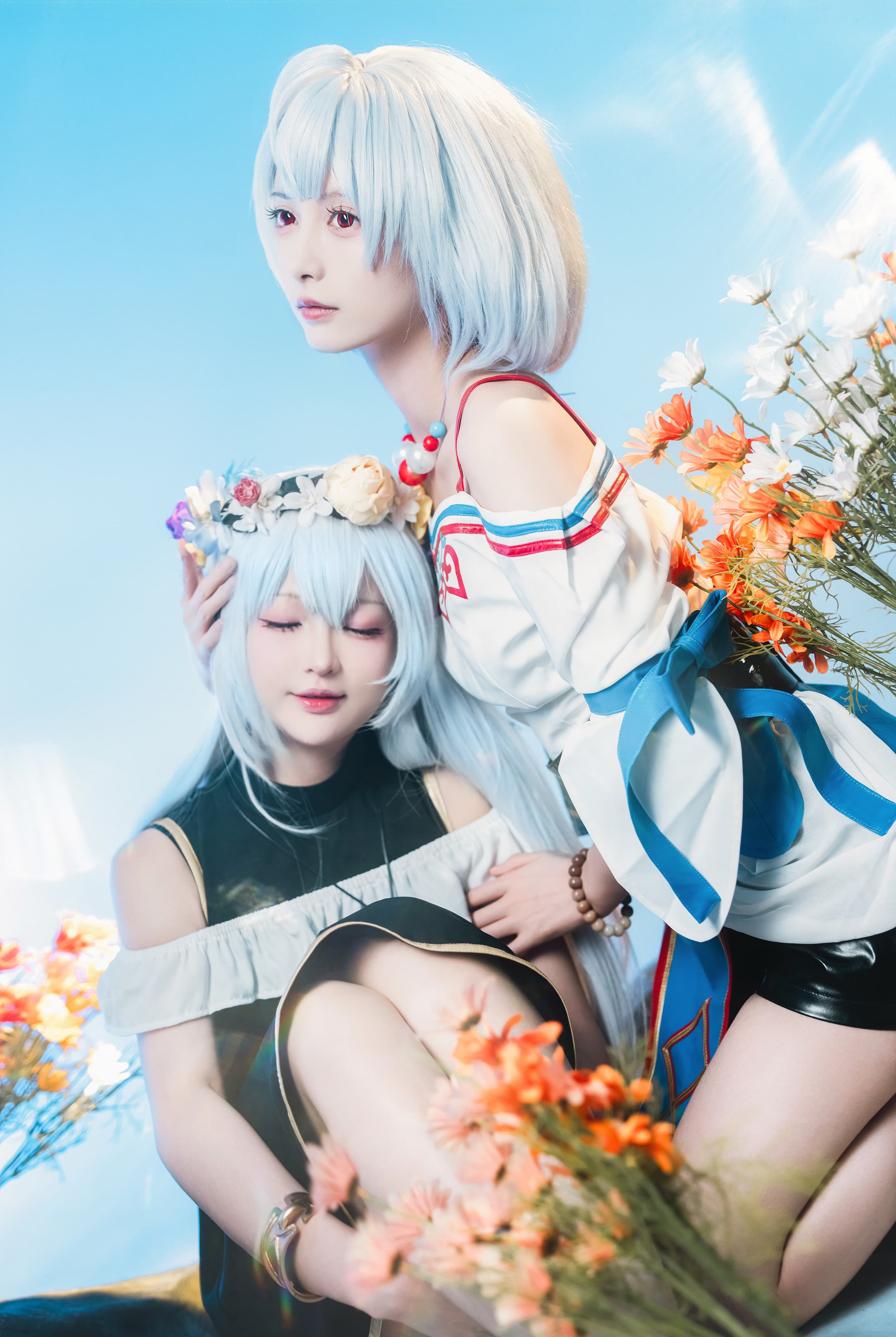 图片[6]-二次元COS分享崩坏星穹铁道  雪衣 寒鸦