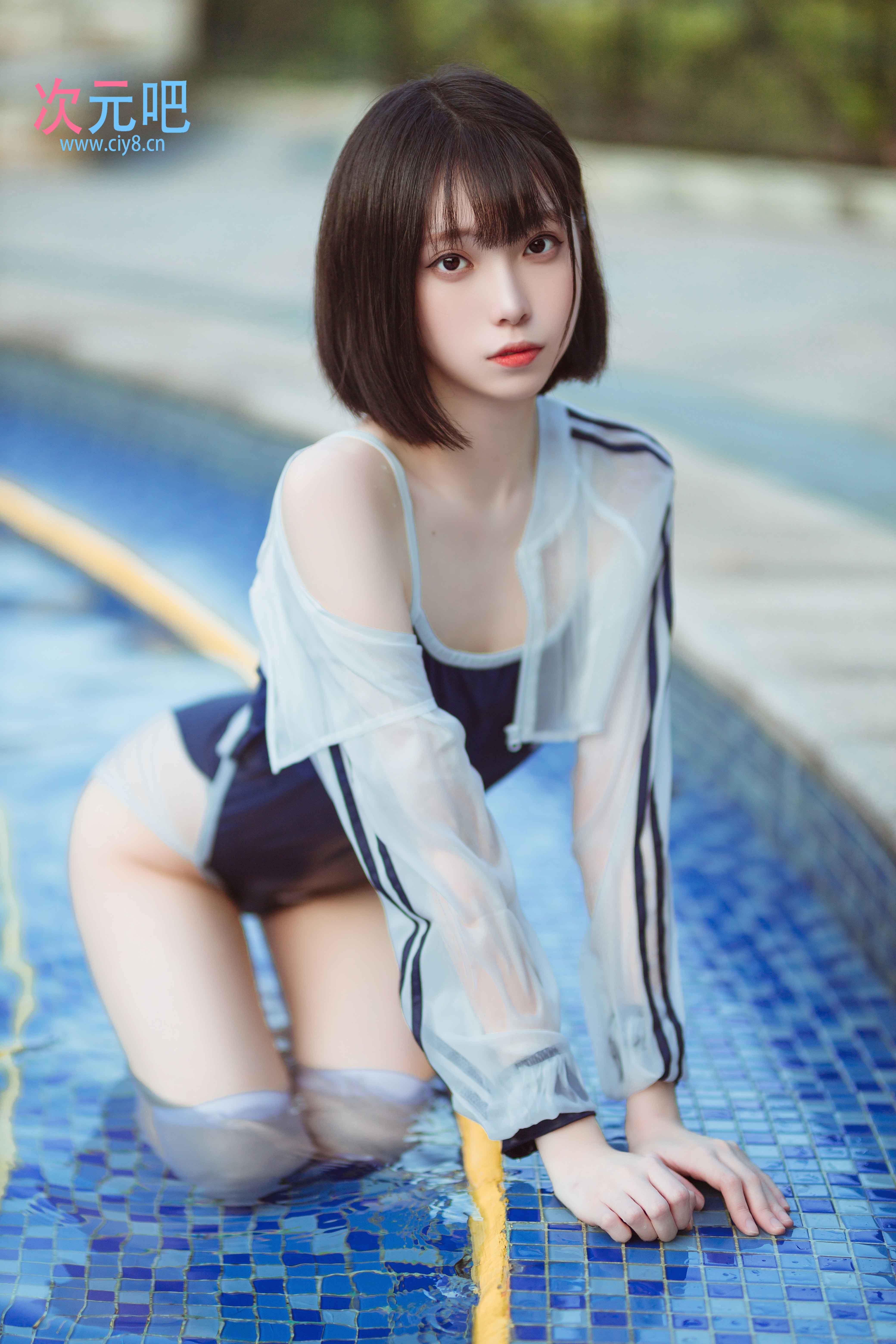 图片[2]-二次元COS分享许岚LAN - 泳装