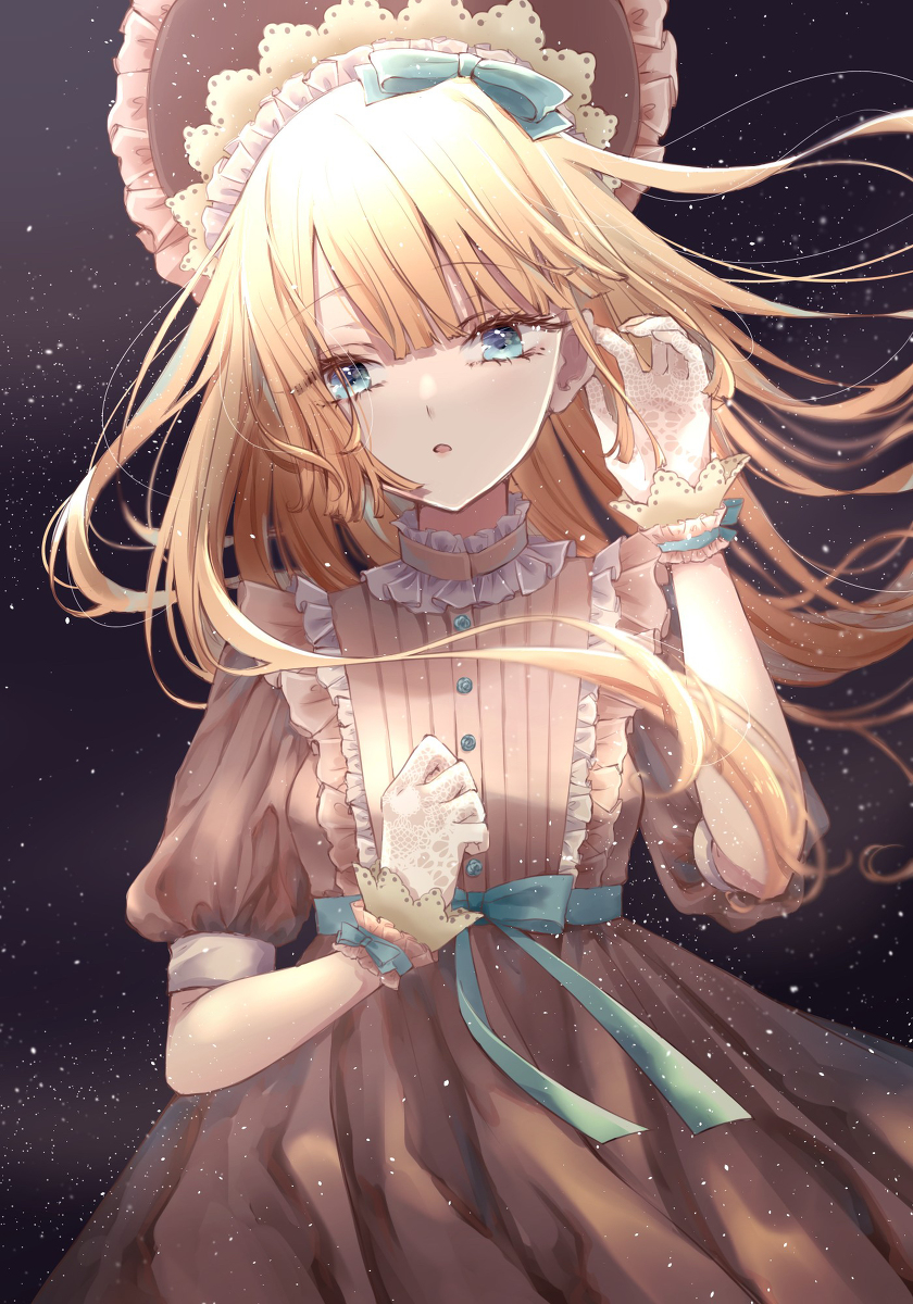 图片[15]-二次元COS分享精致高雅又可爱♡ - 古典洛丽塔插画