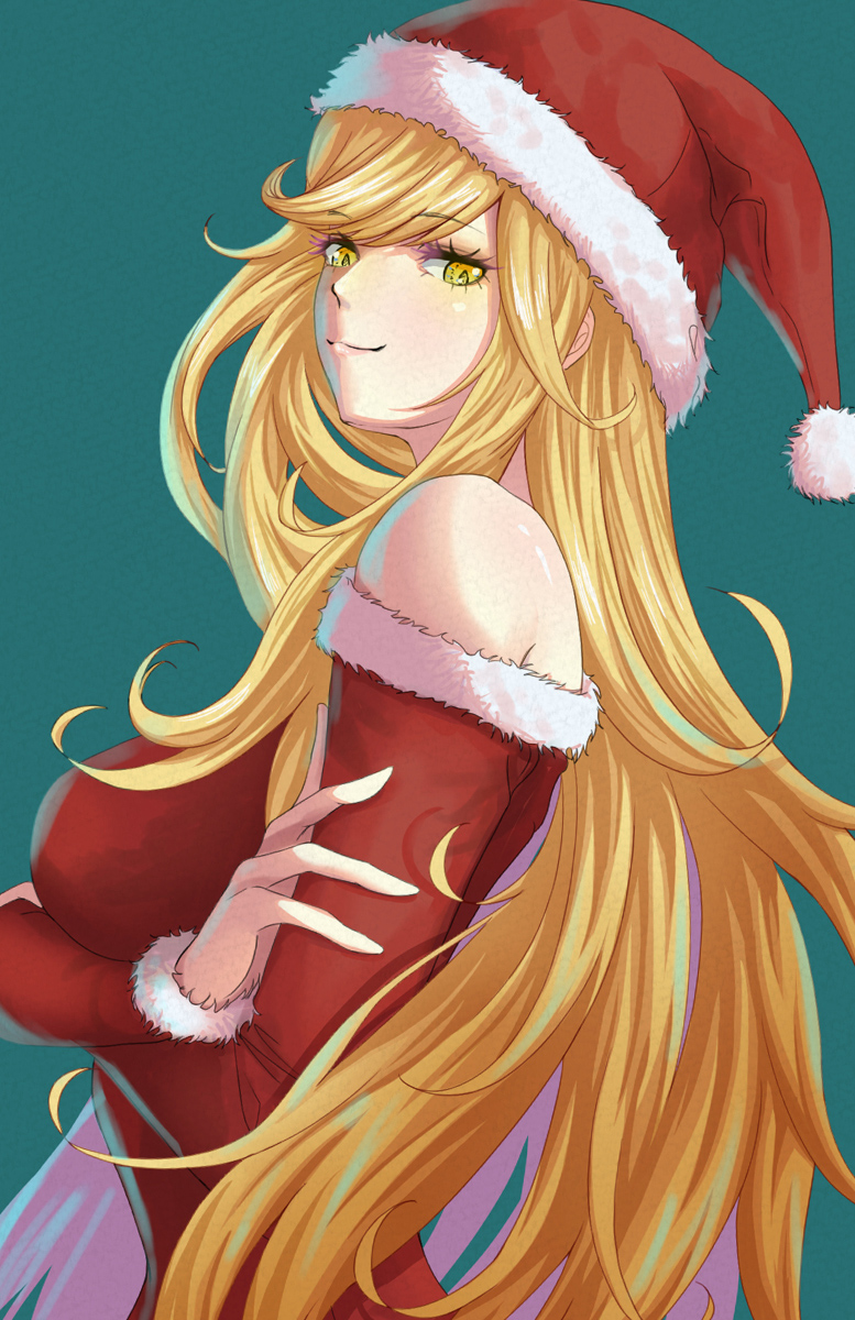 图片[12]-二次元COS分享礼物大作战♡ – 圣诞装插画-二次元COS分享次元吧