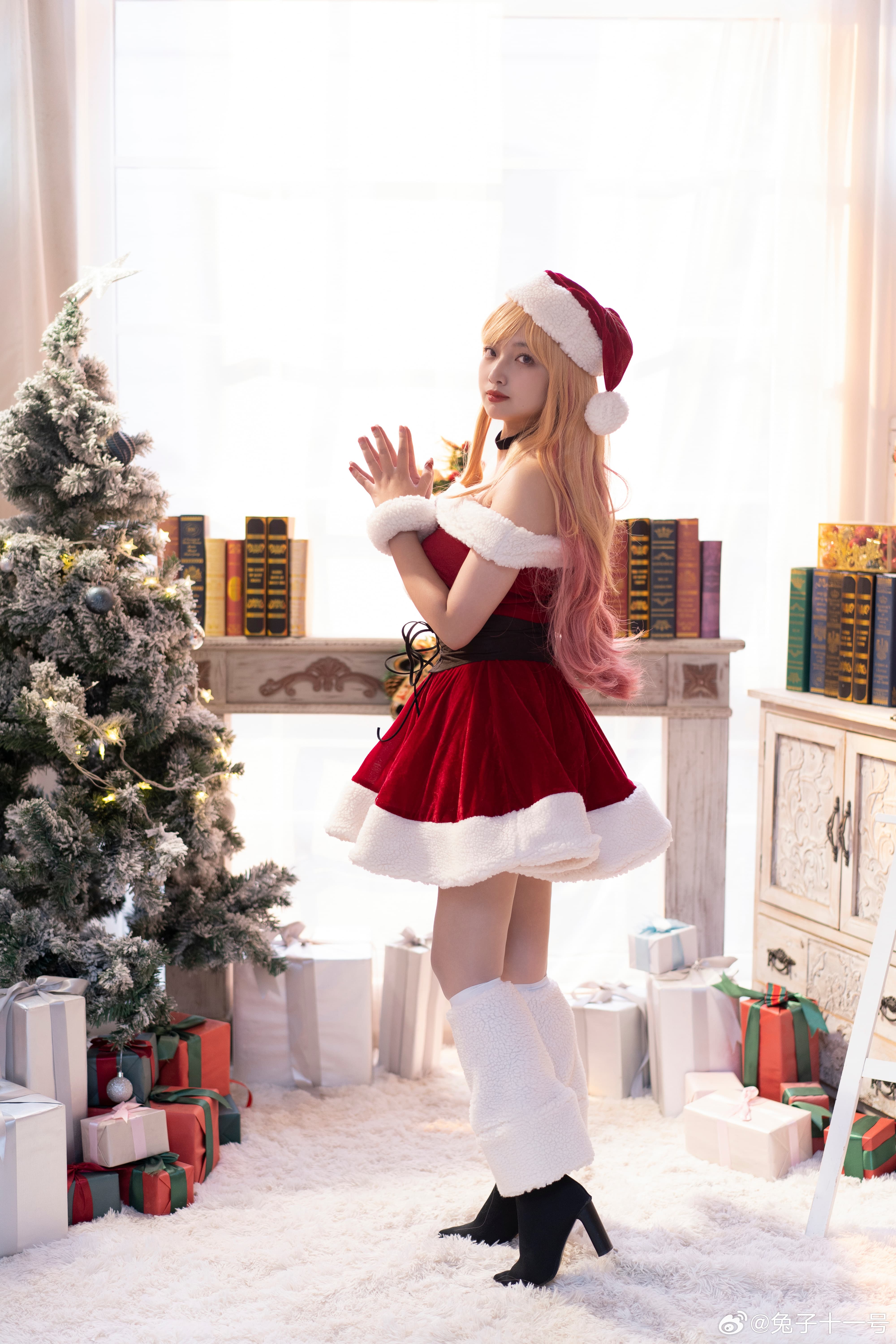 图片[9]-二次元COS分享[COSplay]一起过圣诞节吧🎄💗-二次元COS分享次元吧