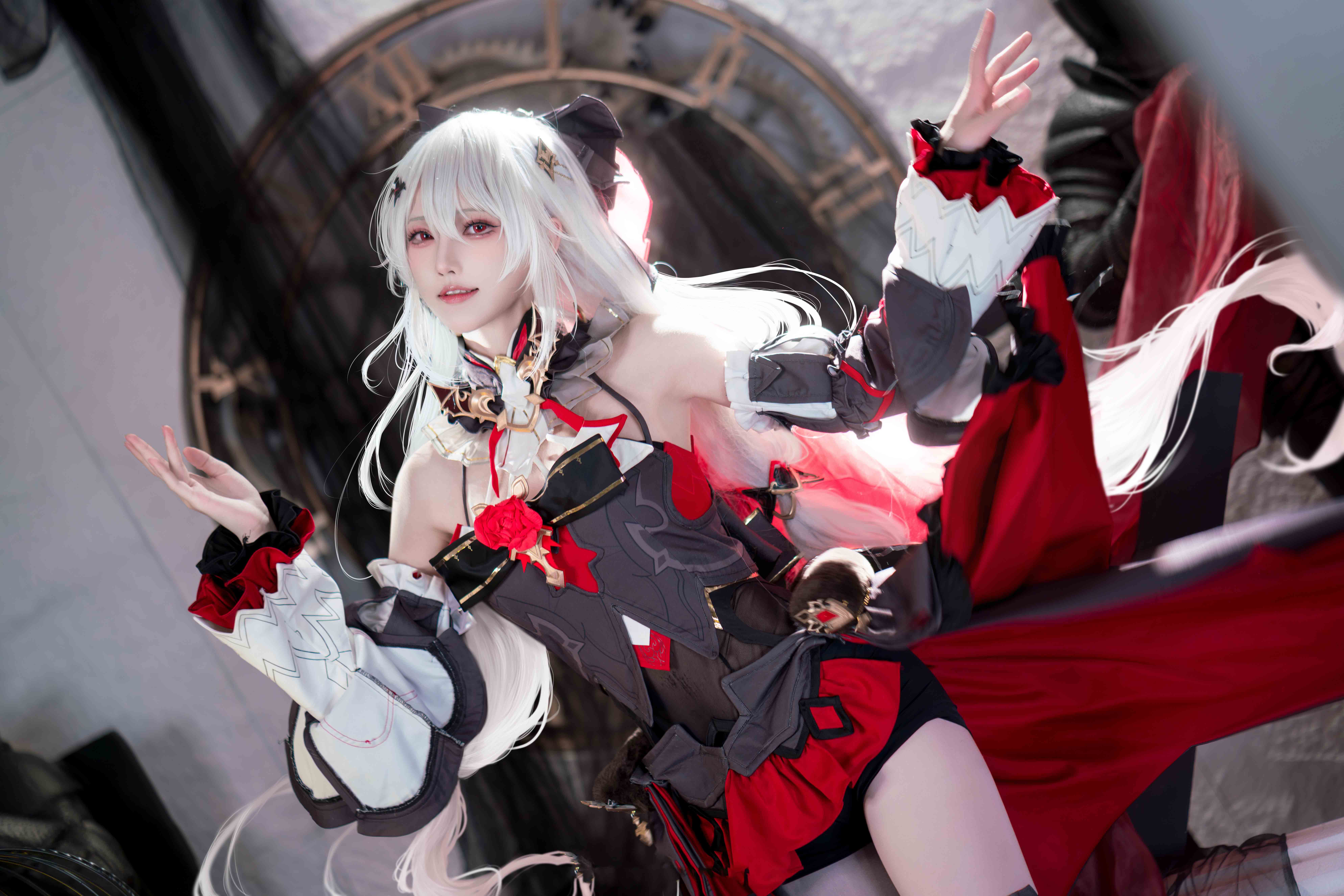 图片[3]-二次元COS分享[COSplay]❤️月下誓约·予爱以心  德丽莎❤️-二次元COS分享次元吧