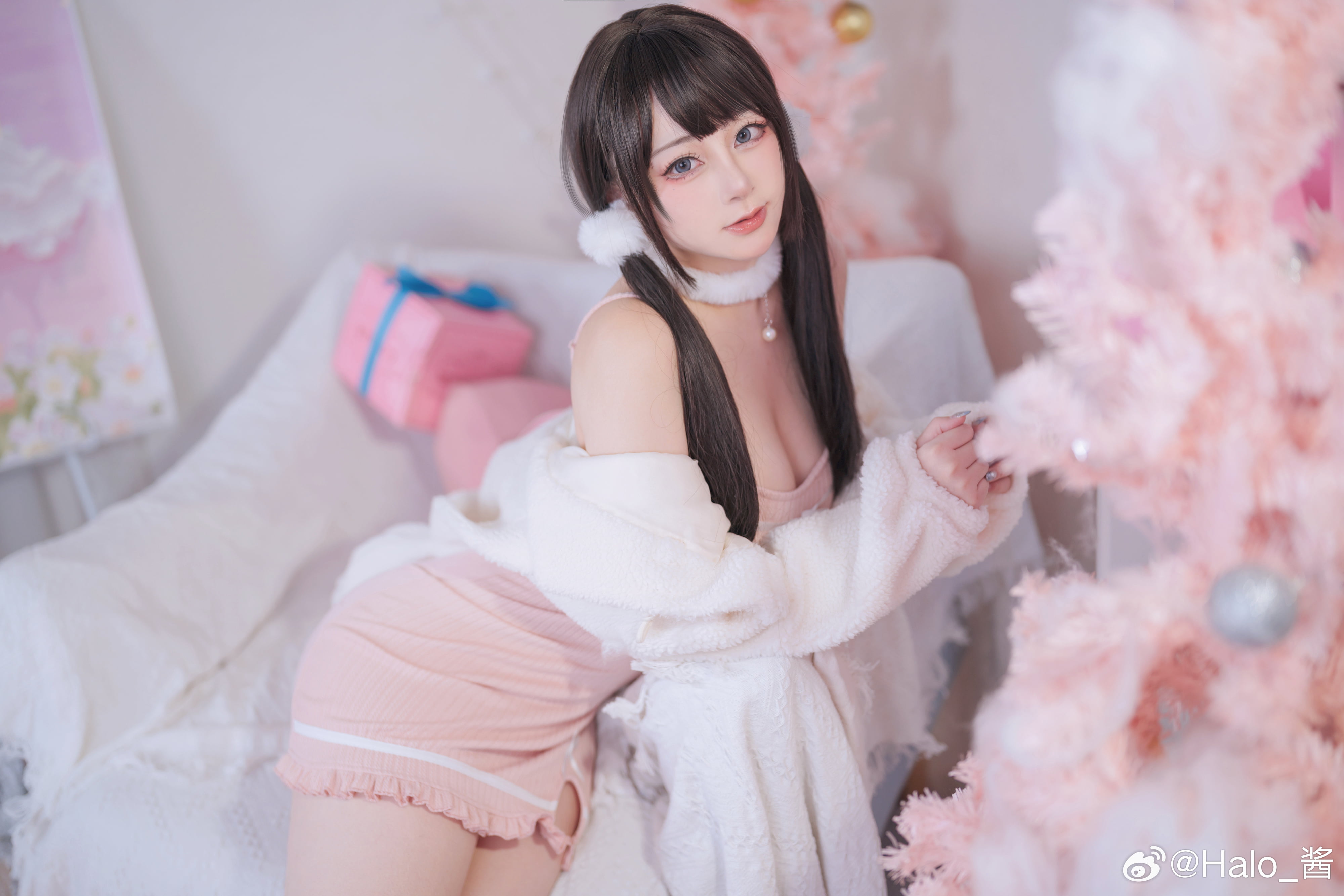 图片[2]-二次元COS分享[写真]迟来的圣诞原皮～-二次元COS分享次元吧