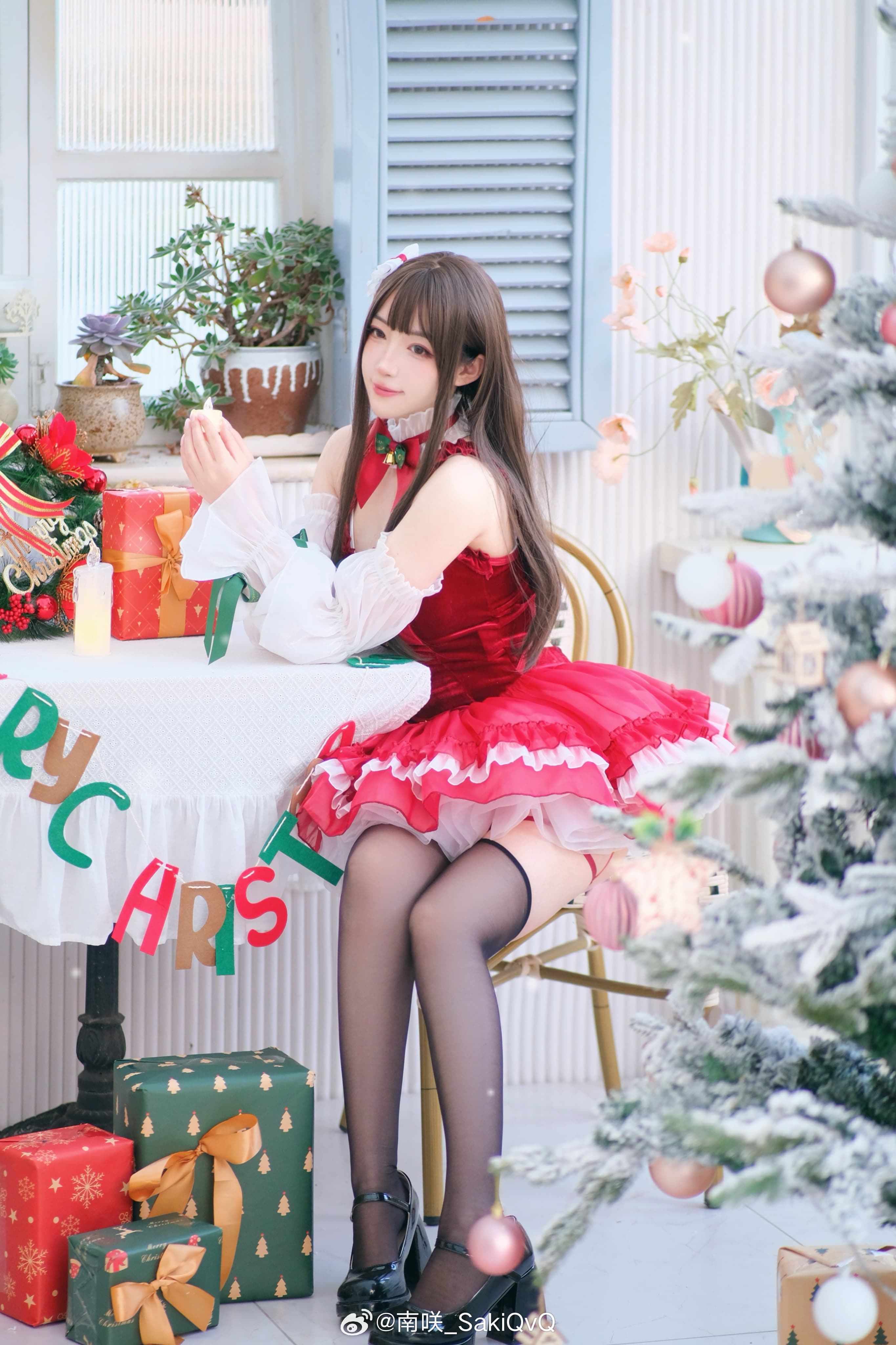 图片[6]-二次元COS分享[COSplay]非常好圣诞 使我铃铛旋转-二次元COS分享次元吧