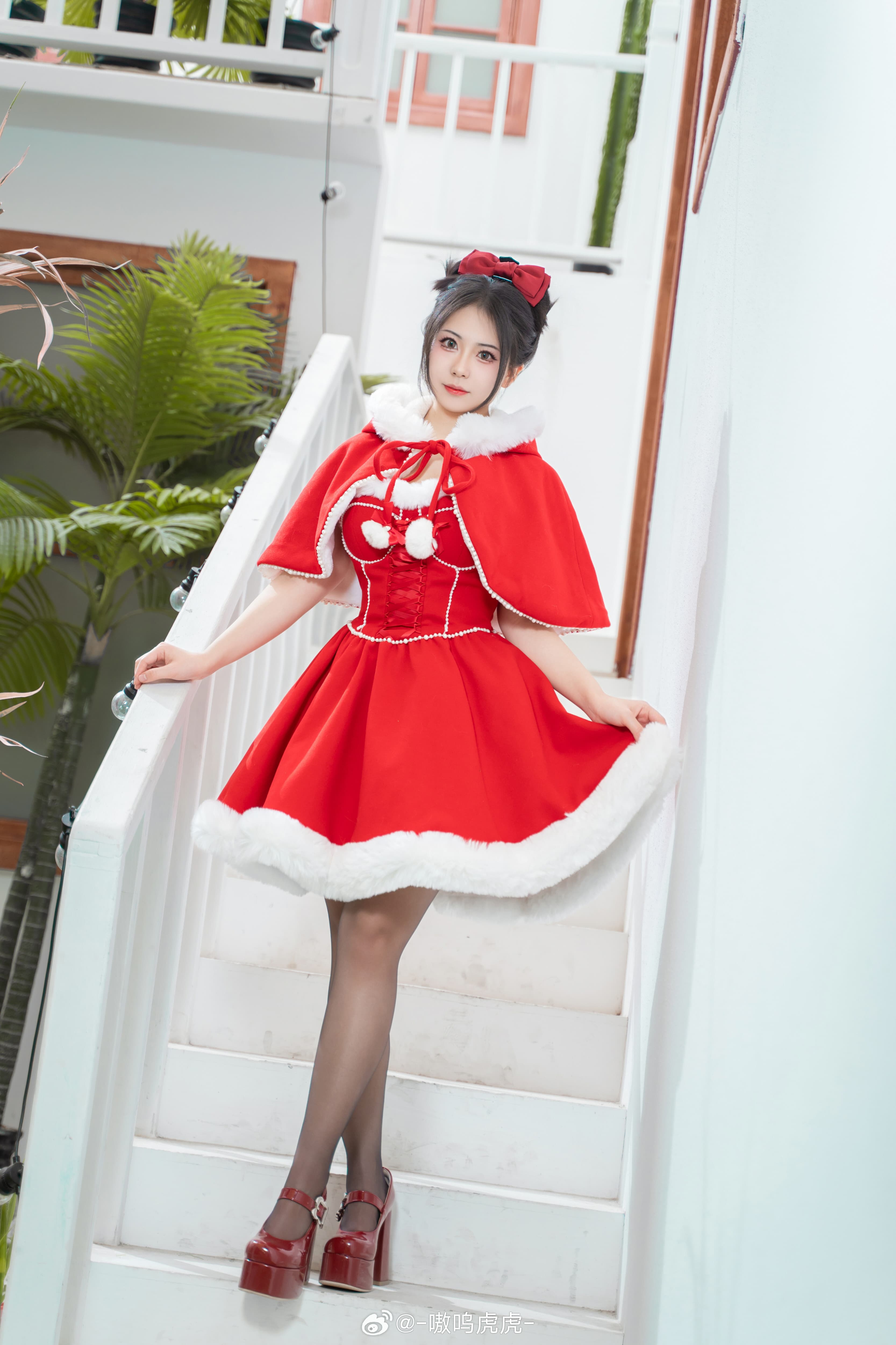 图片[9]-二次元COS分享[COSplay]被四面八方的圣诞气息包裹住啦
