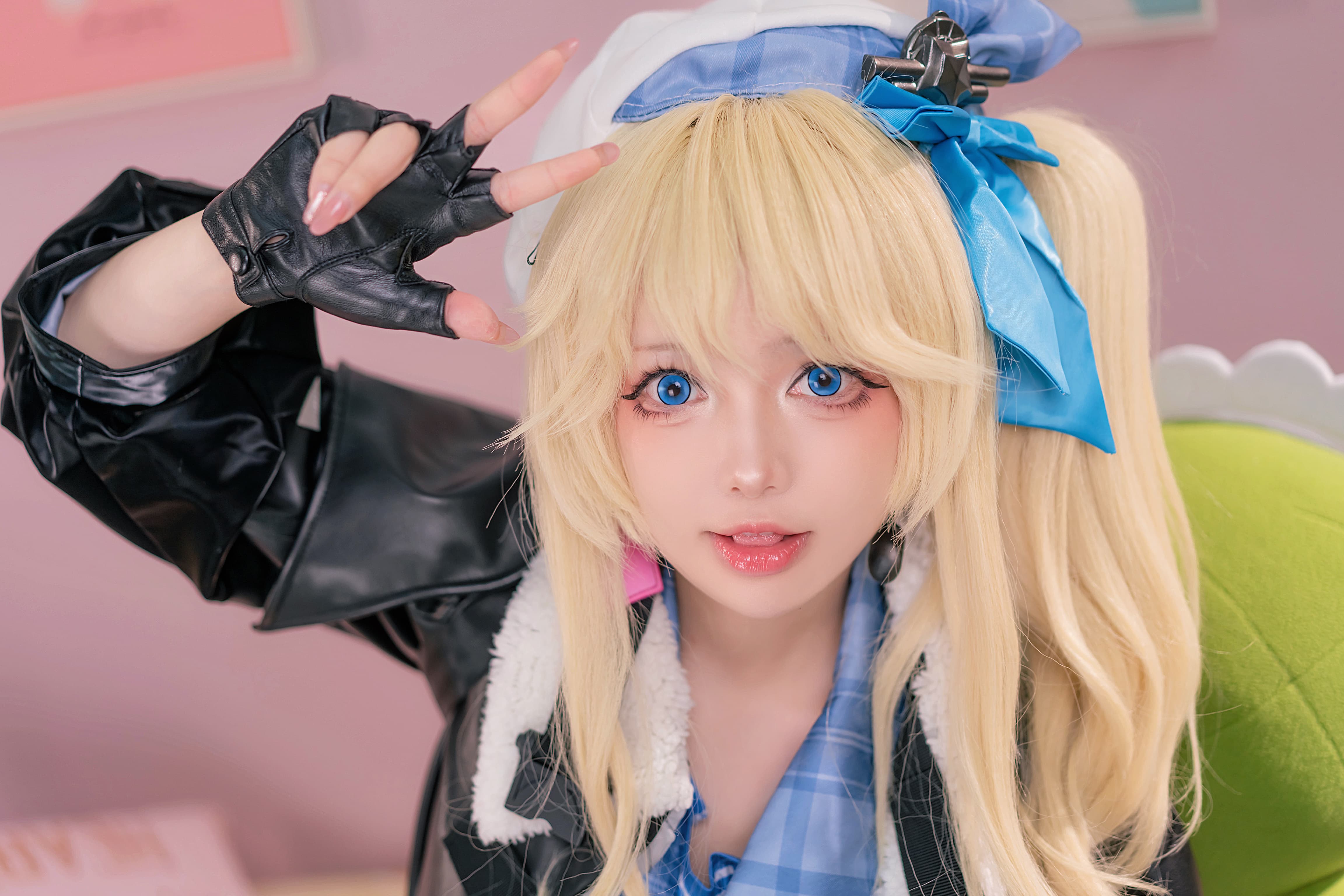 图片[3]-二次元COS分享[COSplay]给大家带来快乐就是维普蕾的工作☆-二次元COS分享次元吧