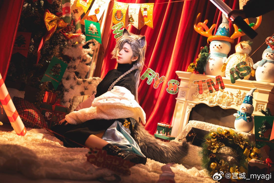 图片[2]-二次元COS分享[COSplay]明日方舟 斥罪 偶尔醉陶-二次元COS分享次元吧