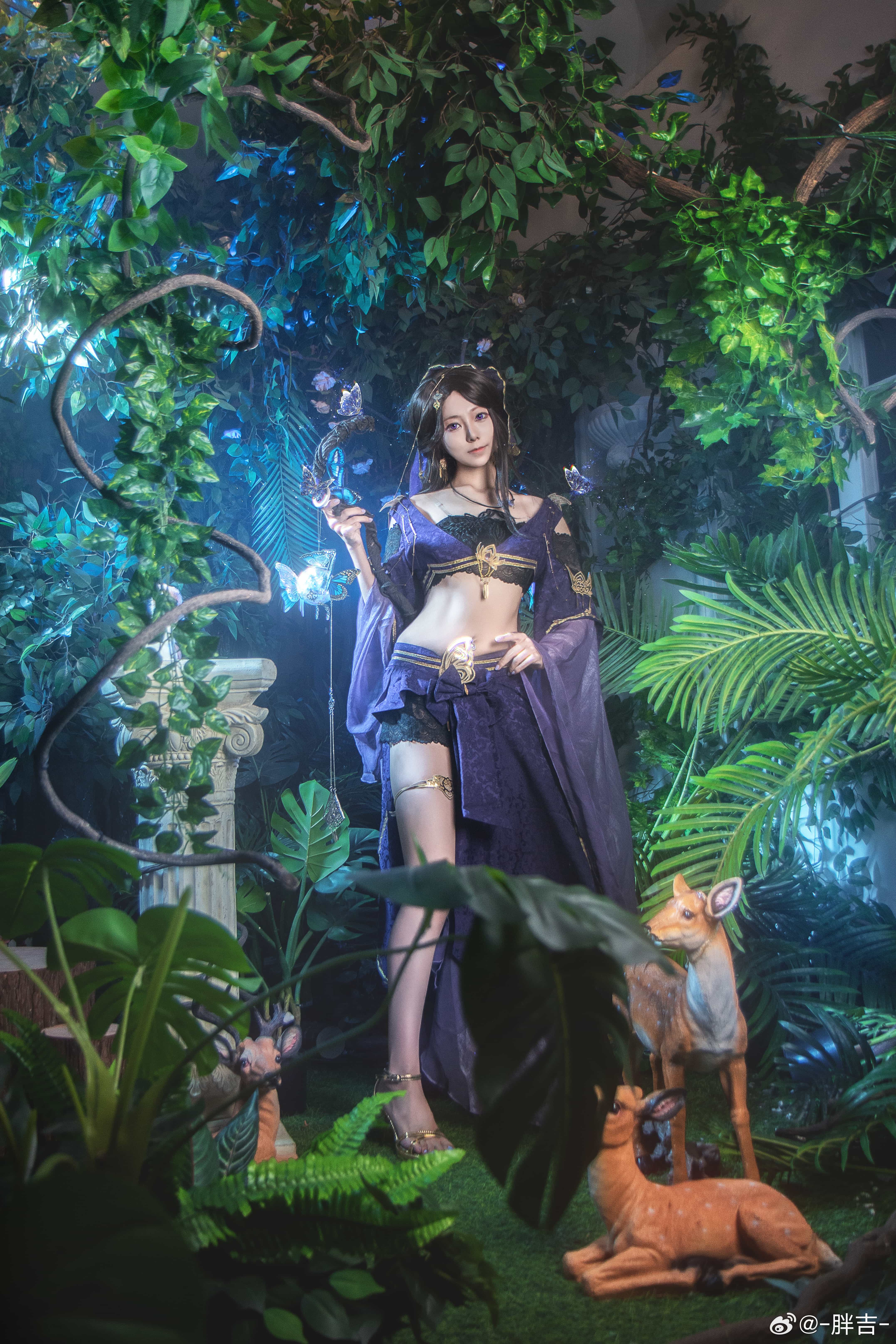 图片[10]-二次元COS分享[COSplay]逆水寒 九灵