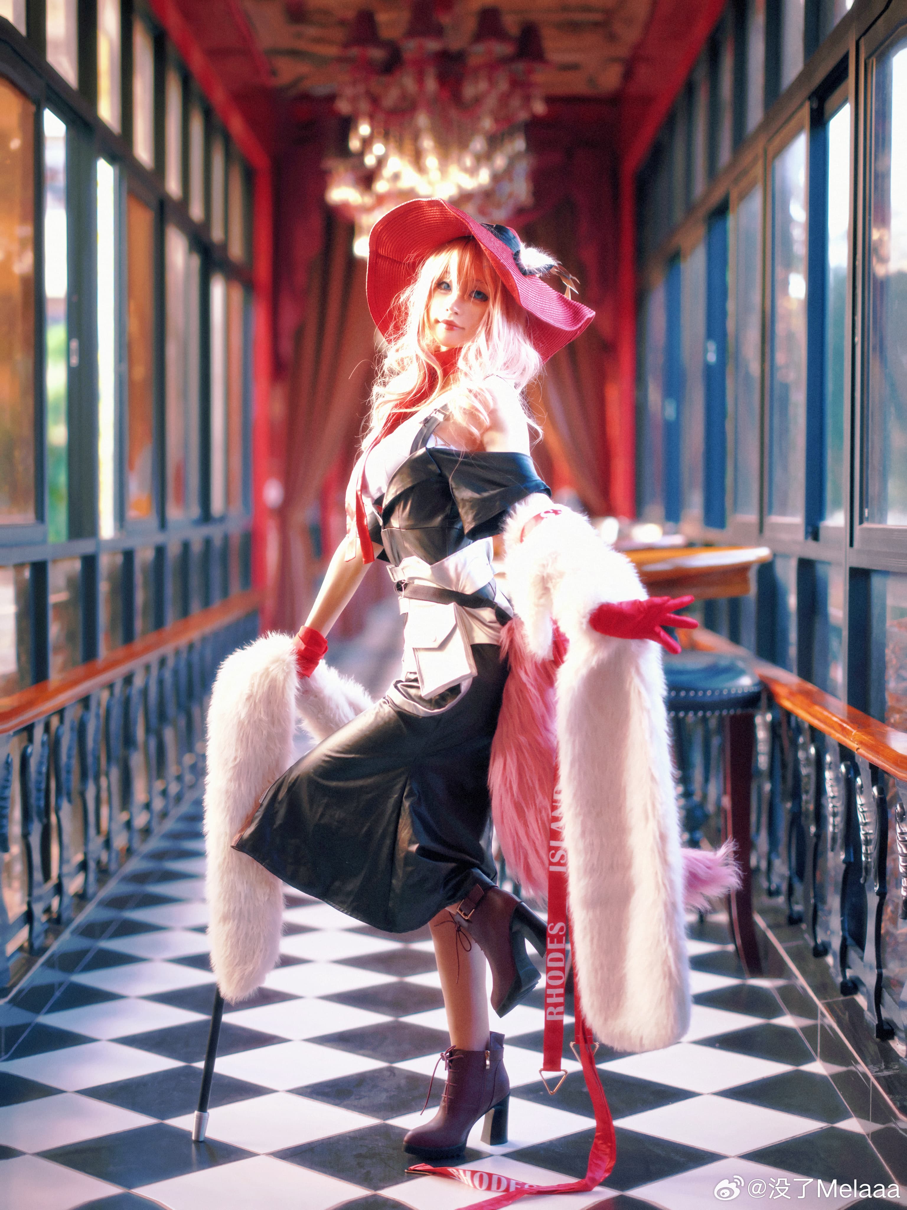 图片[7]-二次元COS分享[COSplay]💌信使海蒂，你很熟悉她的落款。-二次元COS分享次元吧